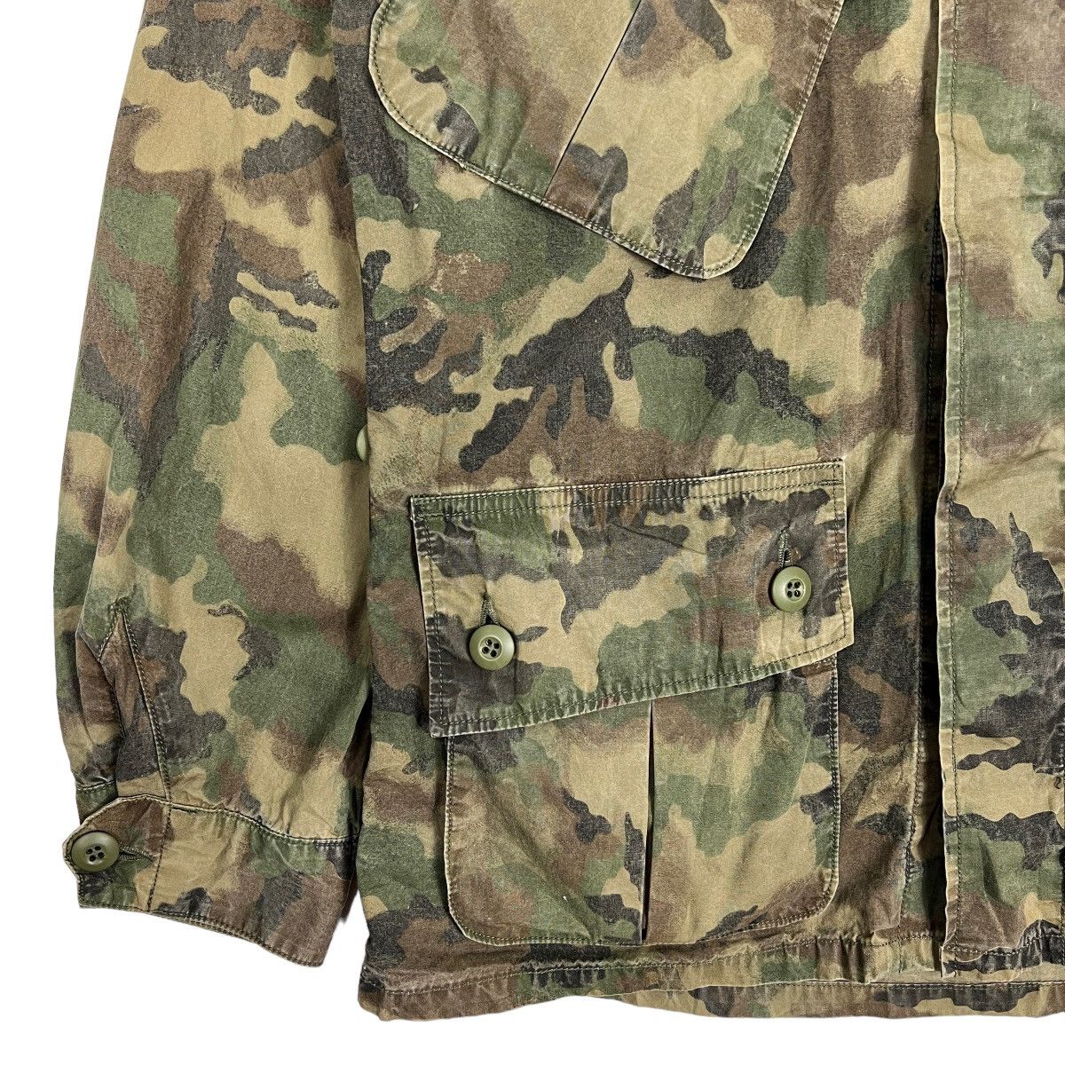 Remi Relief 🔥 REMI RELIEF FATIQUE JUNGLE MILITARY JACKET MADE IN JAPAN Size US M / EU 48-50 / 2 - 6 Thumbnail