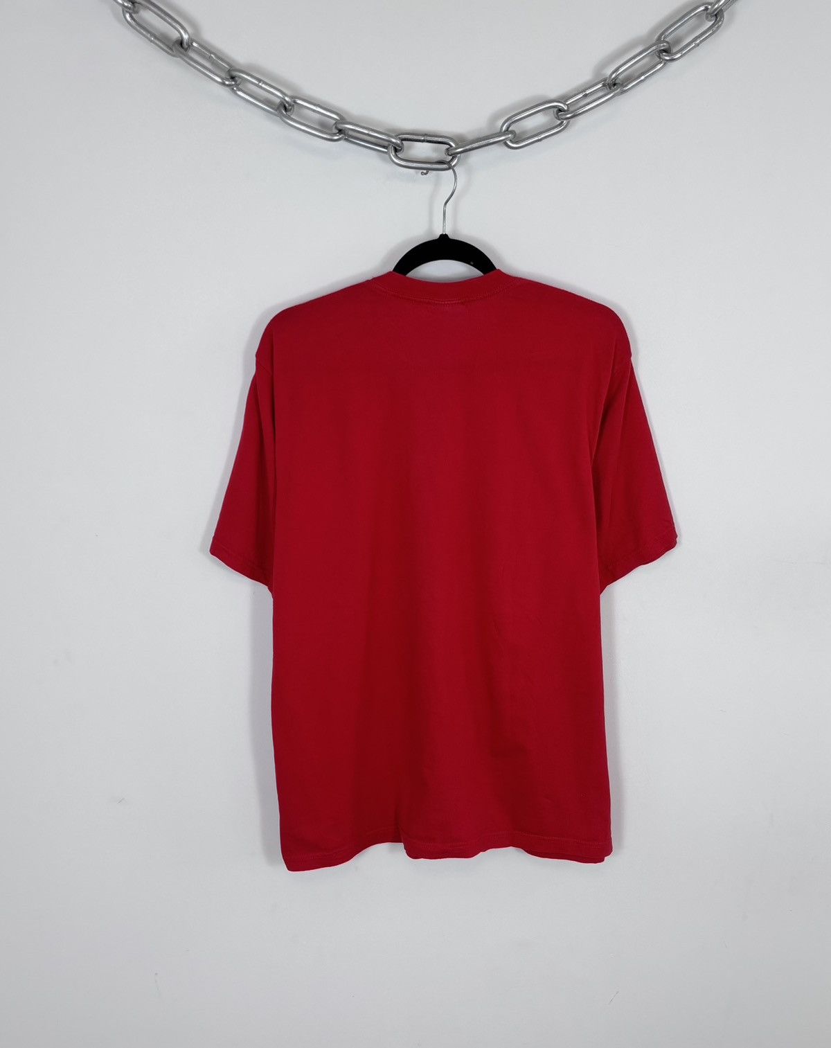 Other Vintage Michael Schumacher F1 Red Big Logo Racing T-Shirt Size US L / EU 52-54 / 3 - 10 Thumbnail