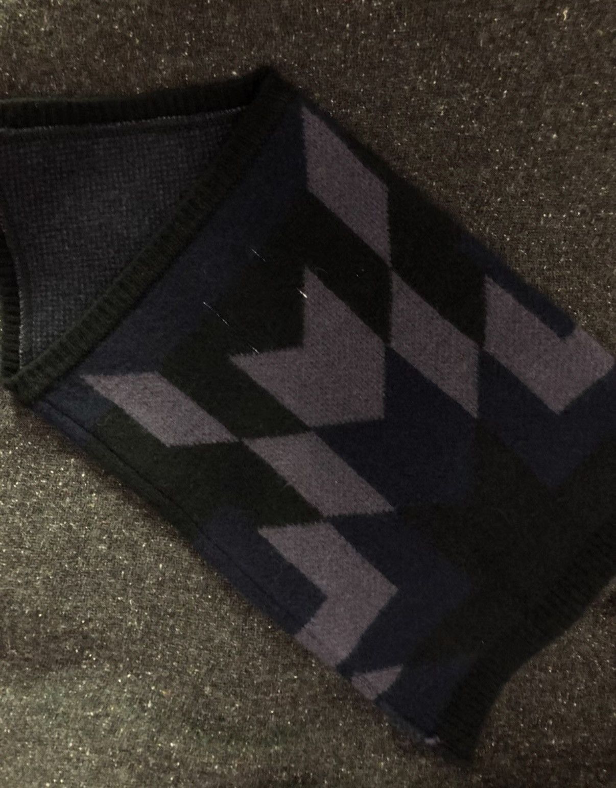 Takahiromiyashita The Soloist. TAKAHIROMIYASHITA THE SOLOIST neck warmer. Size ONE SIZE - 2 Thumbnail