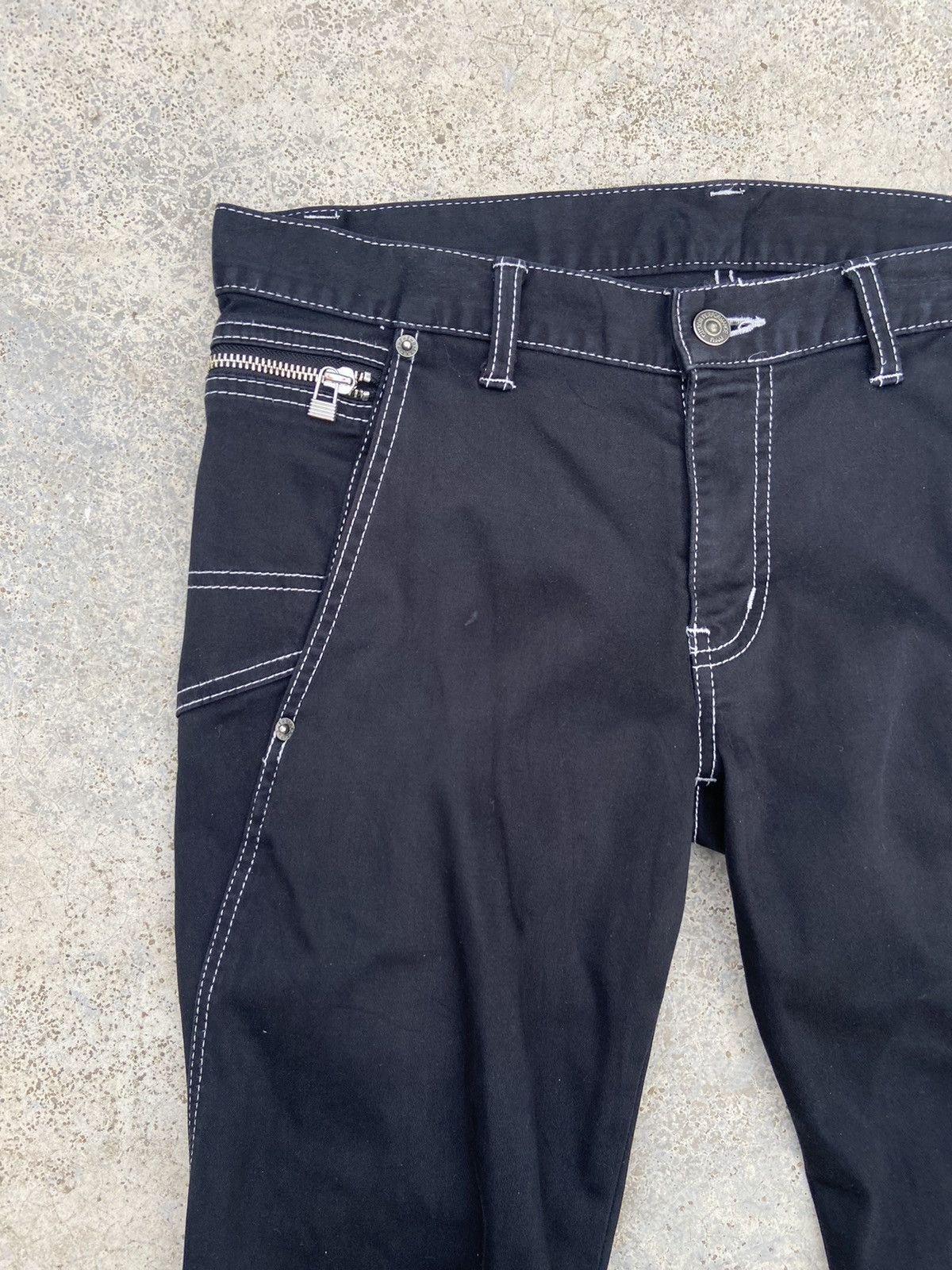 If Six Was Nine PPFM zipper pants kmrii Size US 32 / EU 48 - 3 Thumbnail