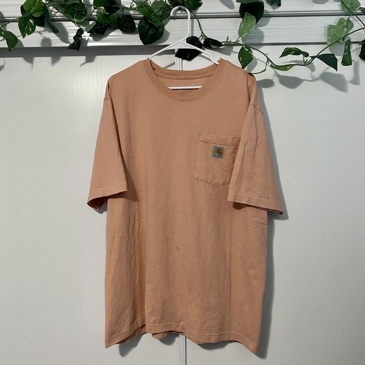 Carhartt Vintage Carhartt Pocket Tee Size US XL / EU 56 / 4 - 1 Thumbnail