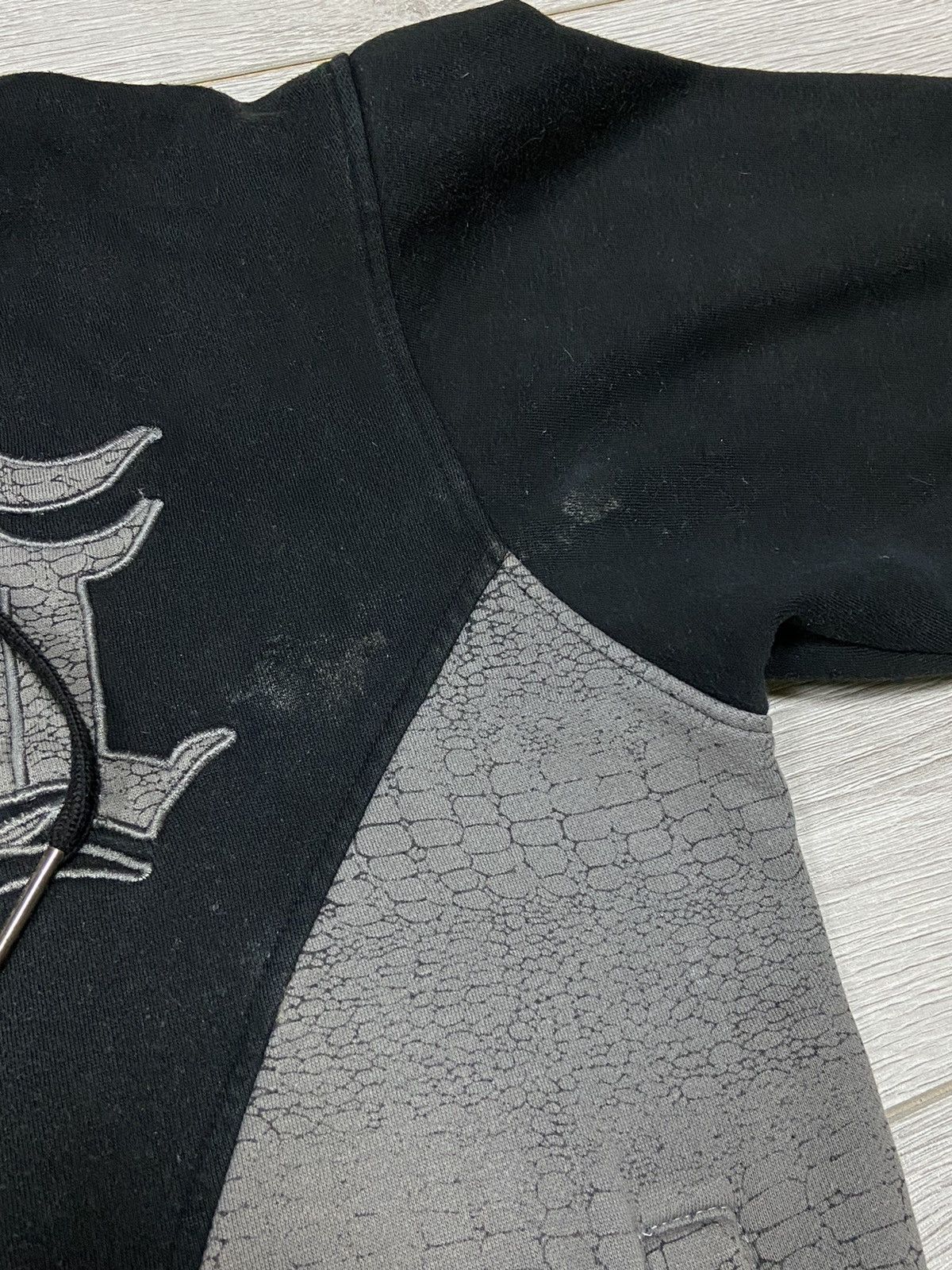 Karl Kani Karl Kani 🐍 vintage snake skin big K logo rap Y2K hoodie Size US XL / EU 56 / 4 - 8 Thumbnail