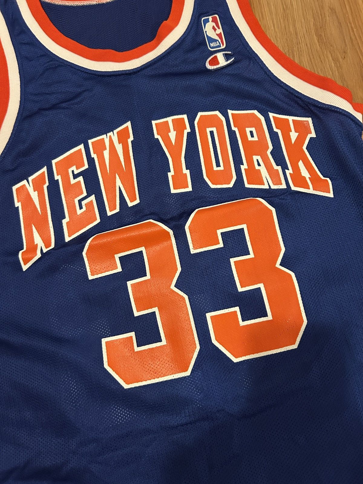Champion Vintage Ewing Champion jersey Size US S / EU 44-46 / 1 - 3 Thumbnail