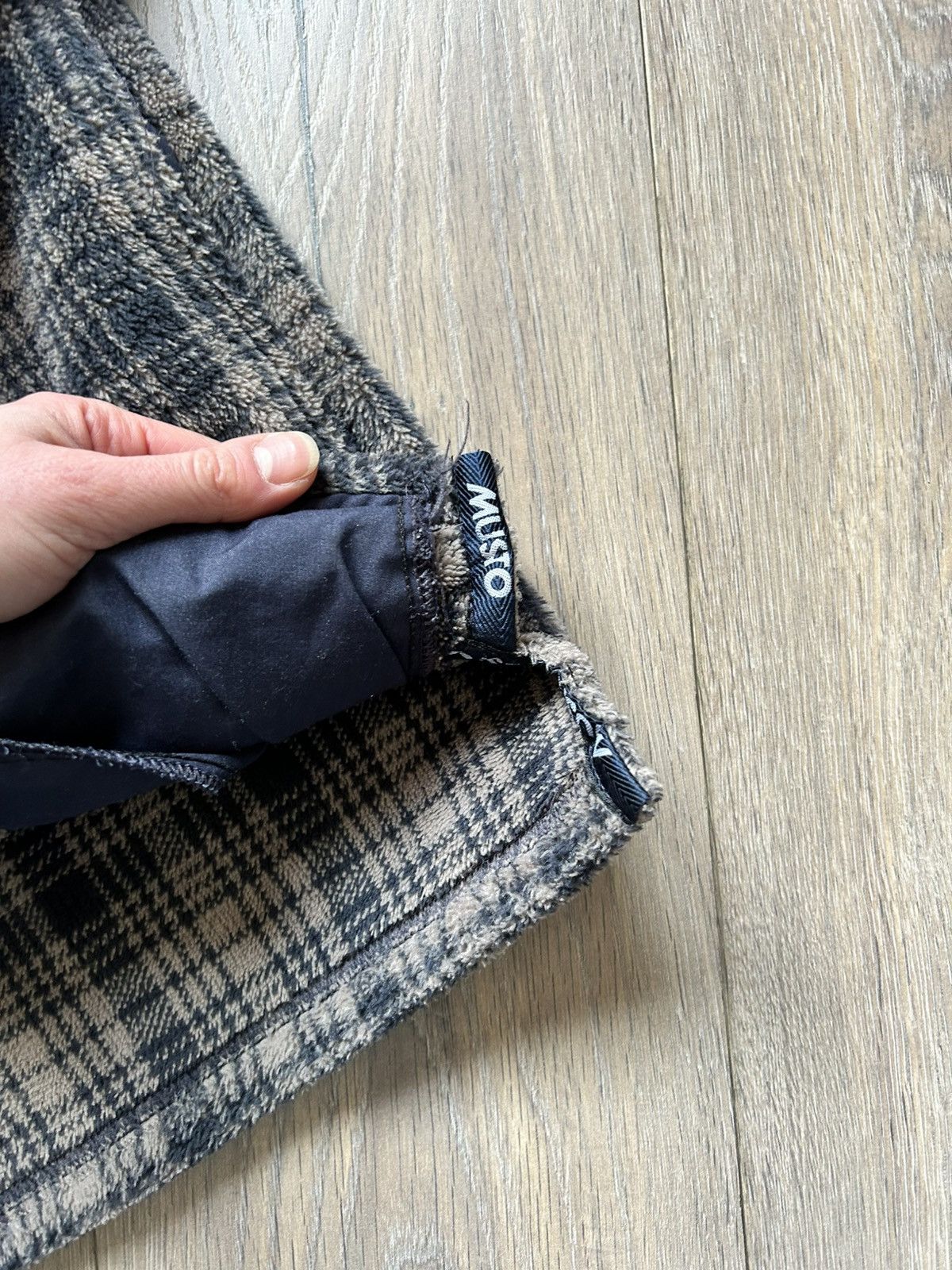 Musto Musto brown warm fleece M Size US M / EU 48-50 / 2 - 8 Thumbnail