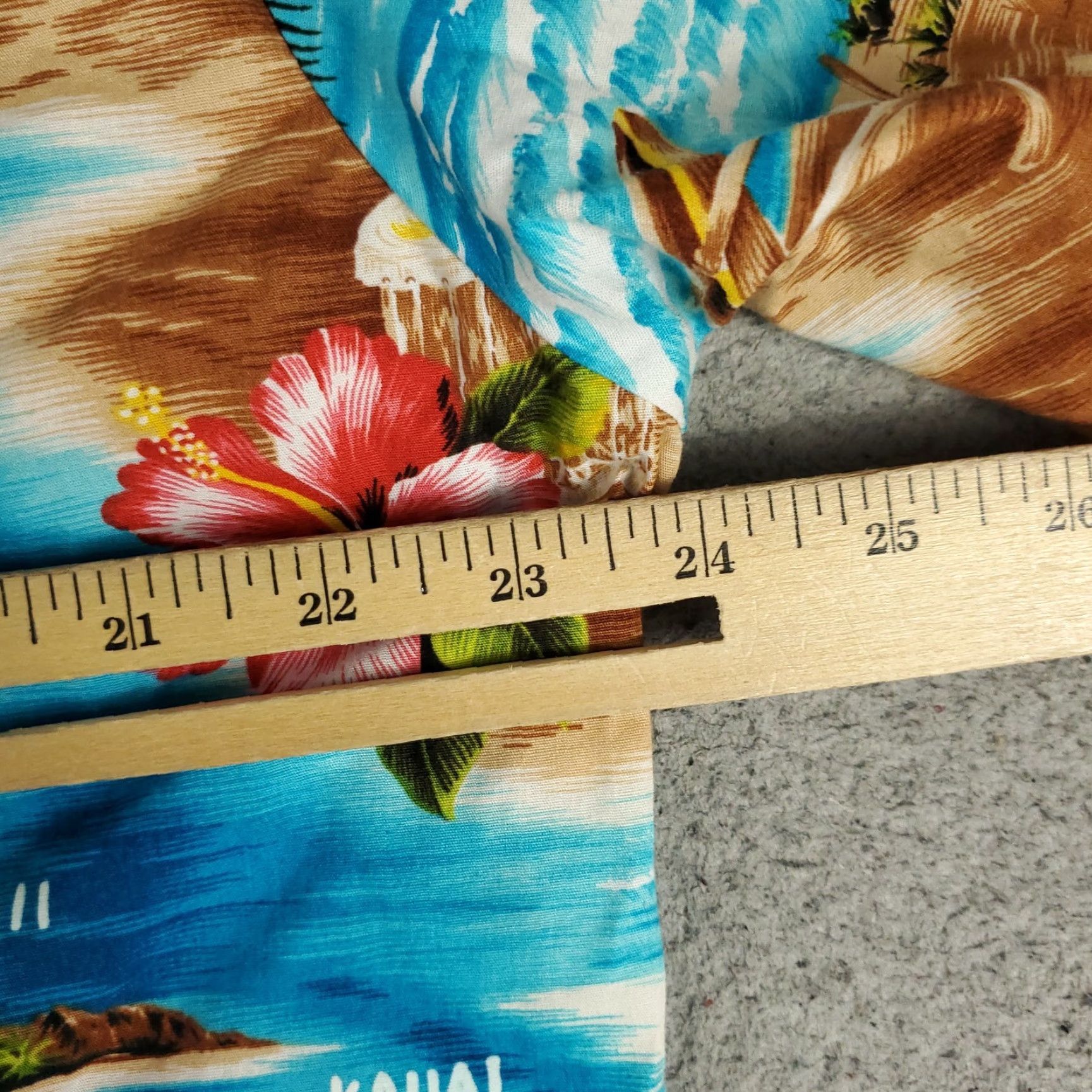 Vintage RJC Shirt Mens Large Blue Tropical Hawaiian Button Up Short Sleeve Shirt Size US L / EU 52-54 / 3 - 6 Thumbnail