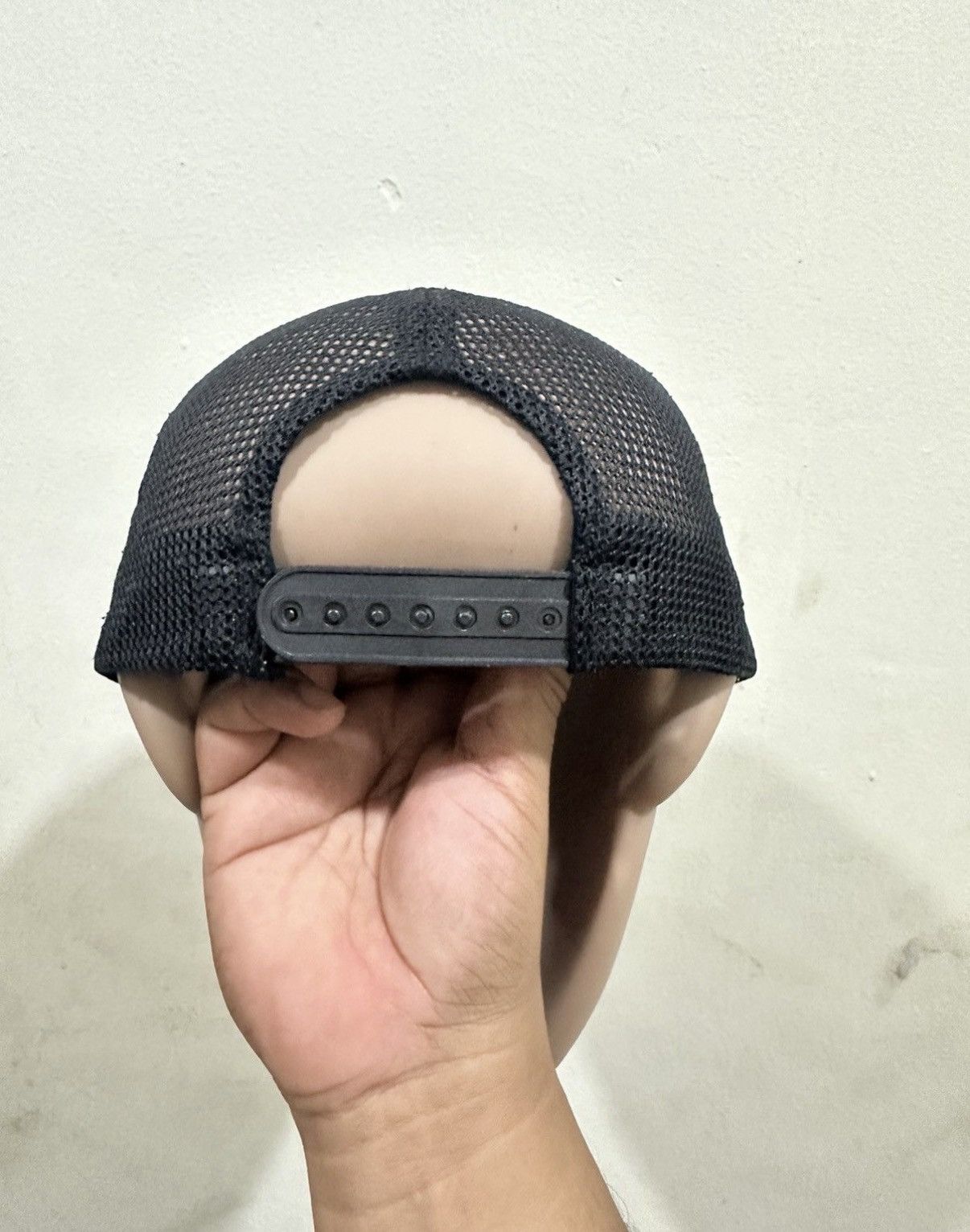 R.Newbold VTG R.Newbold X UMBRO Trucker Hat Size ONE SIZE - 4 Thumbnail