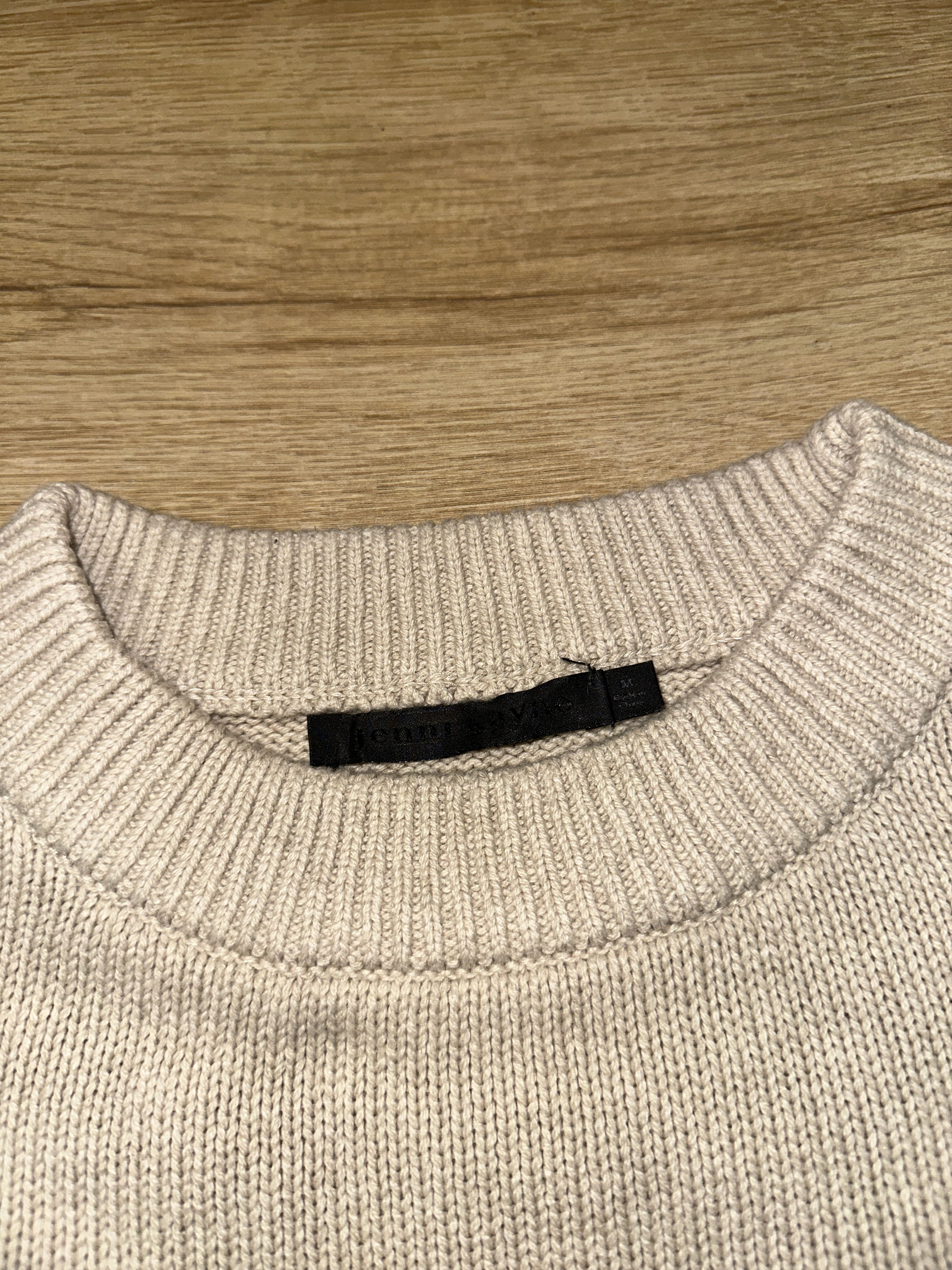 Other Jenni Kayne Cashmere Cotton Crewneck Beige Women’s Size M Size M / US 6-8 / IT 42-44 - 5 Thumbnail