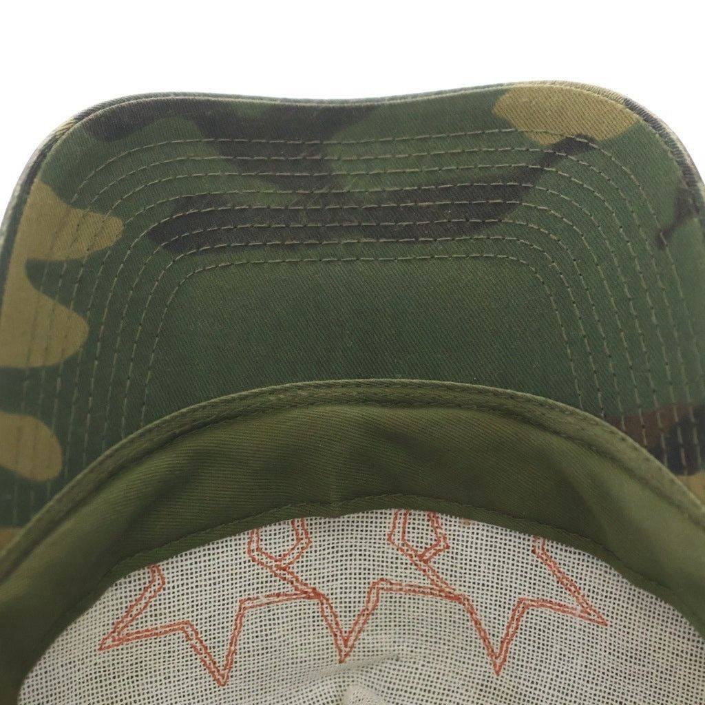 Chrome Hearts Chrome Hearts Camo Mesh Trucker Cap Size ONE SIZE - 7 Thumbnail