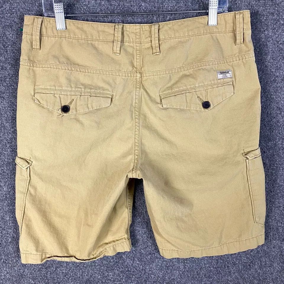 Timberland Timberland Cargo Shorts Men's Size 33 Classic Fit Cotton Size US 33 - 5 Thumbnail