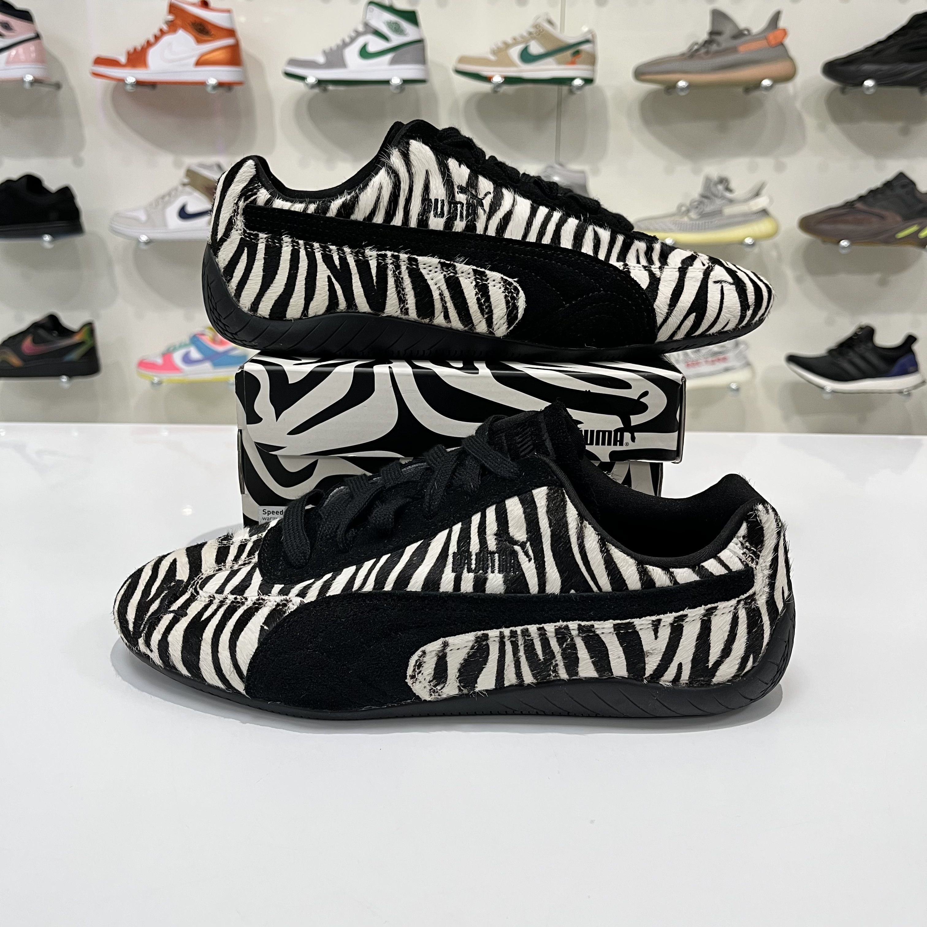 Puma Puma Speedcat Zebra (W) Size US 10 / IT 40 - 1 Thumbnail