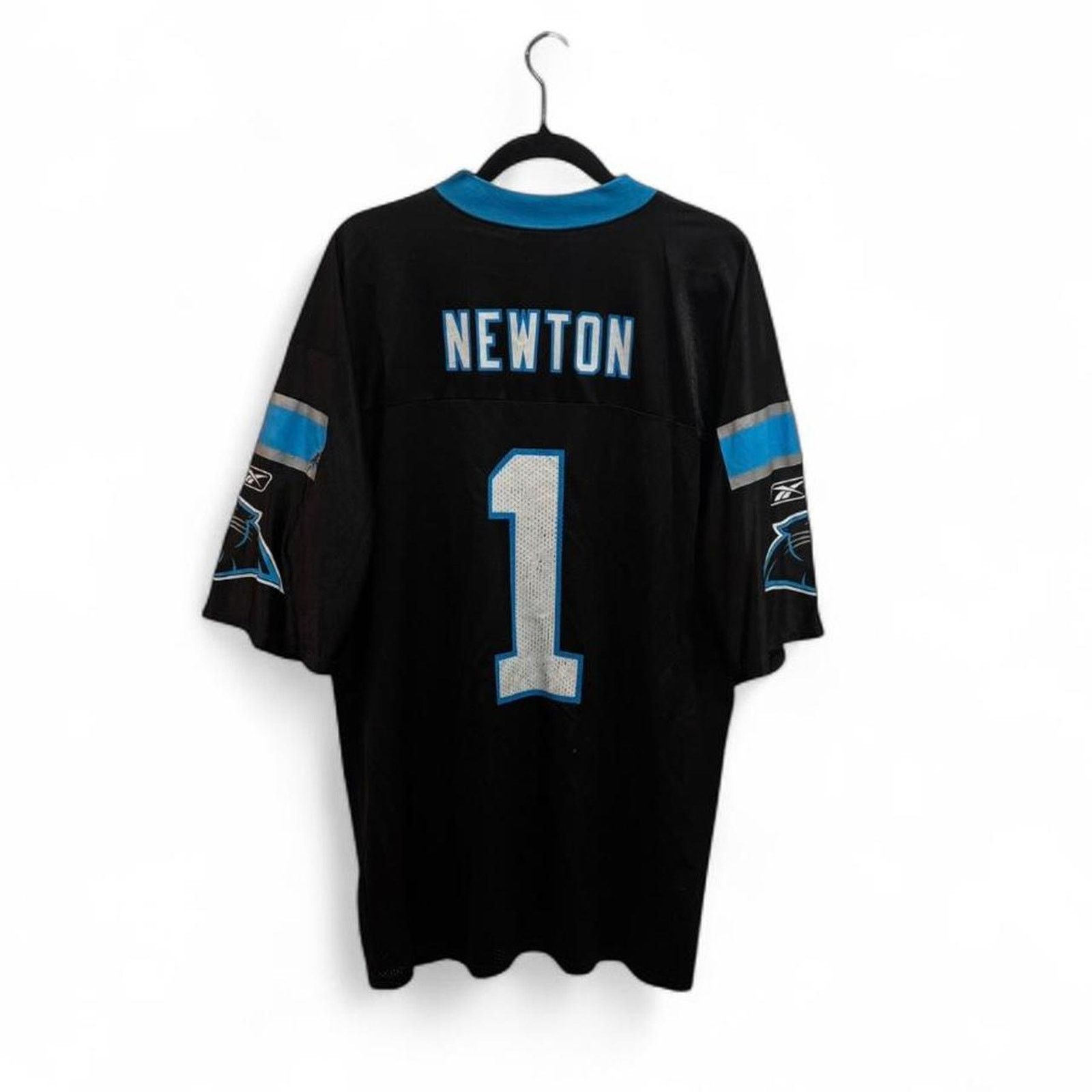 Reebok Reebok carolina panthers cam newton football NFL jersey XL Size US XL / EU 56 / 4 - 1 Thumbnail
