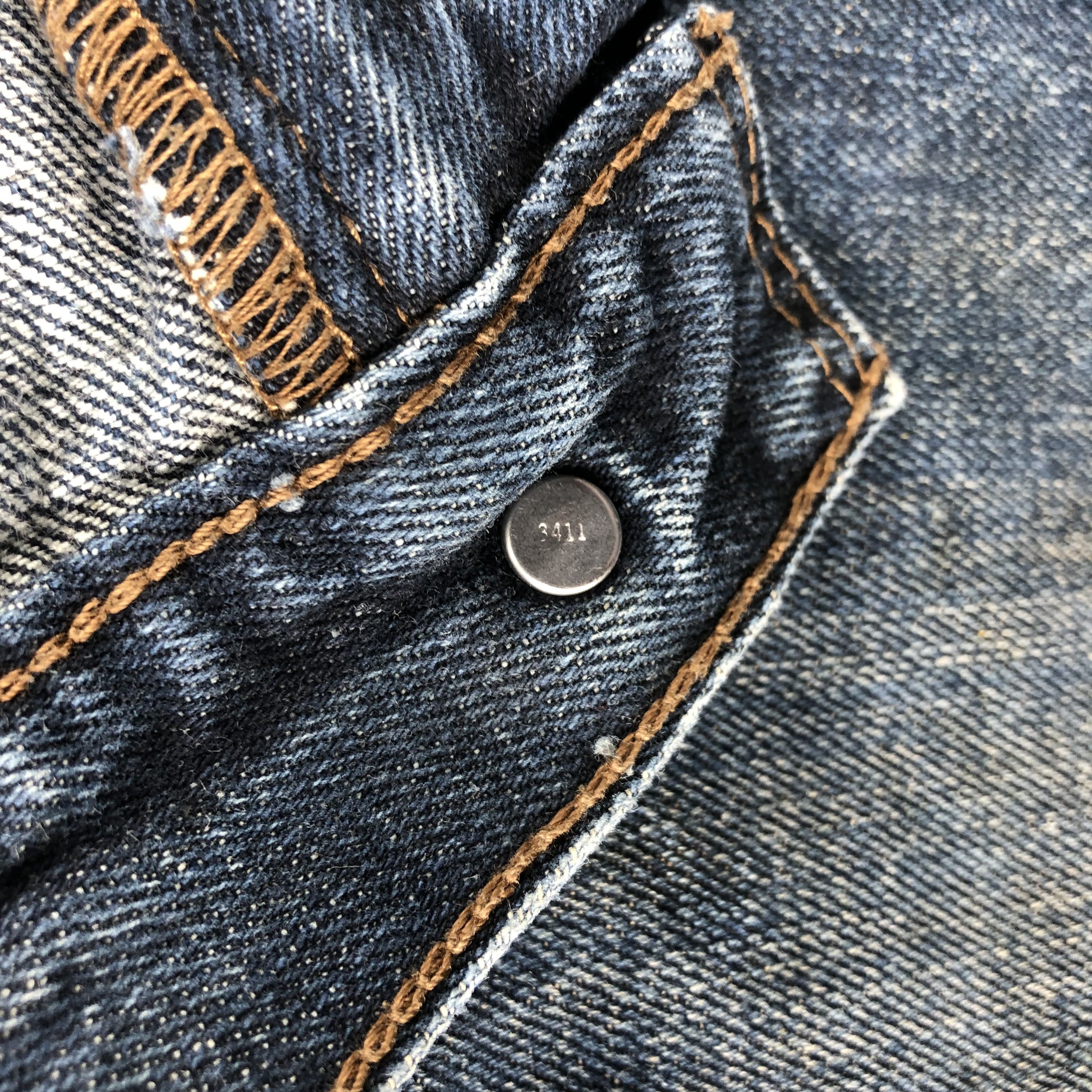 Levi's Vintage Levi's 514 Jeans Dark Wash Denim KJ988 Size US 30 / EU 46 - 13 Thumbnail