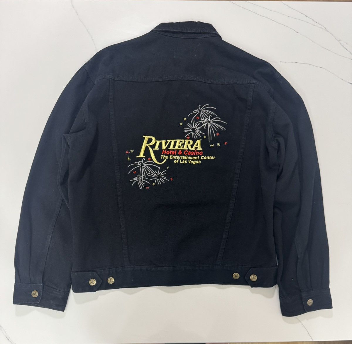 Other Vintage Riviera Hotel & Casino Las Vegas Jacket 🎰✨ Size US L / EU 52-54 / 3 - 1 Thumbnail
