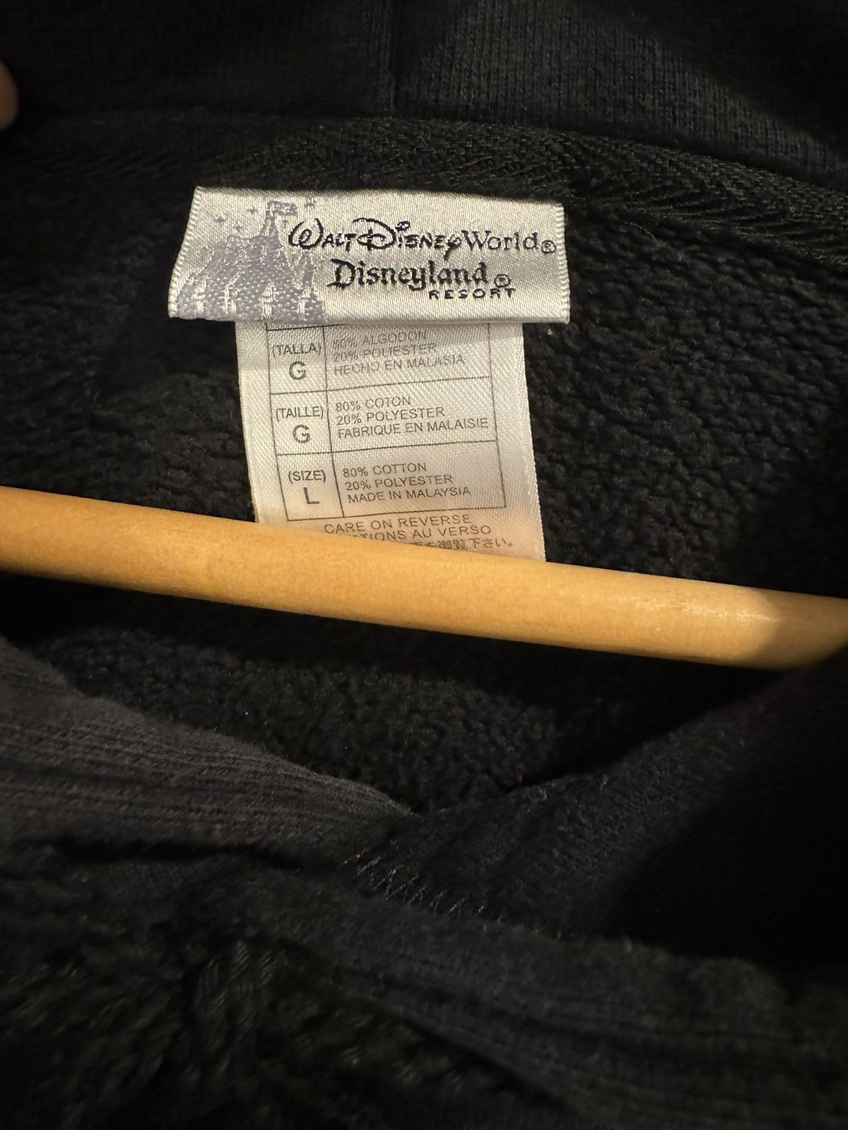 Disney Nightmare Before Christmas Jack Skellington Sweatshirt Size US L / EU 52-54 / 3 - 3 Thumbnail