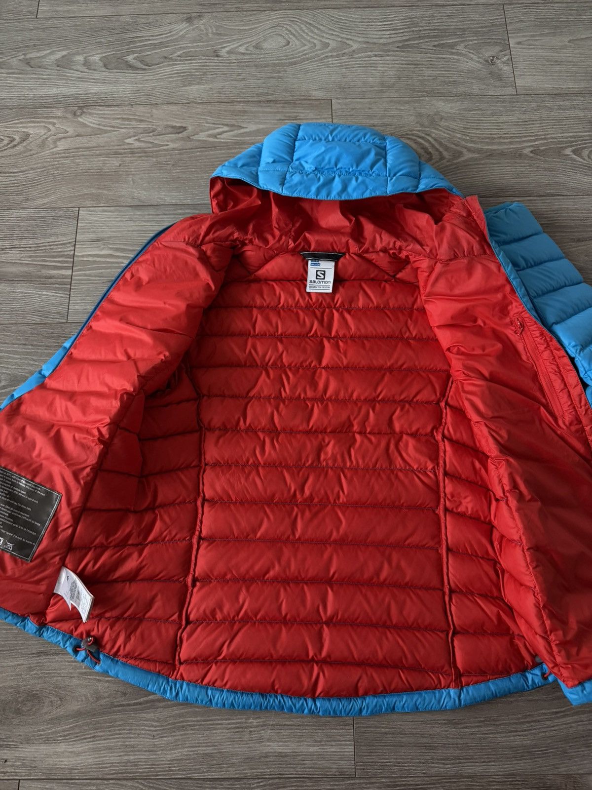 Salomon Salomon Pertex Microlight Eco Insulated Hood Jacket Size M / US 6-8 / IT 42-44 - 14 Thumbnail