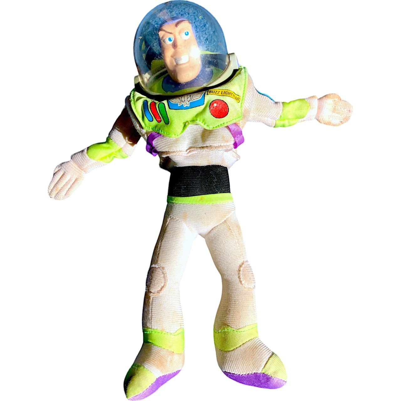 Other Buzz Lightyear Pixar Toy Story 1995 9" Hand Puppet Size ONE SIZE - 1 Thumbnail