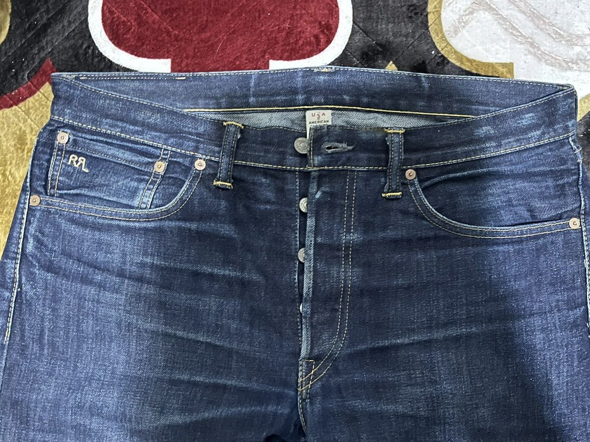 RRL Ralph Lauren RRL SLIMFIT Size US 32 / EU 48 - 3 Thumbnail