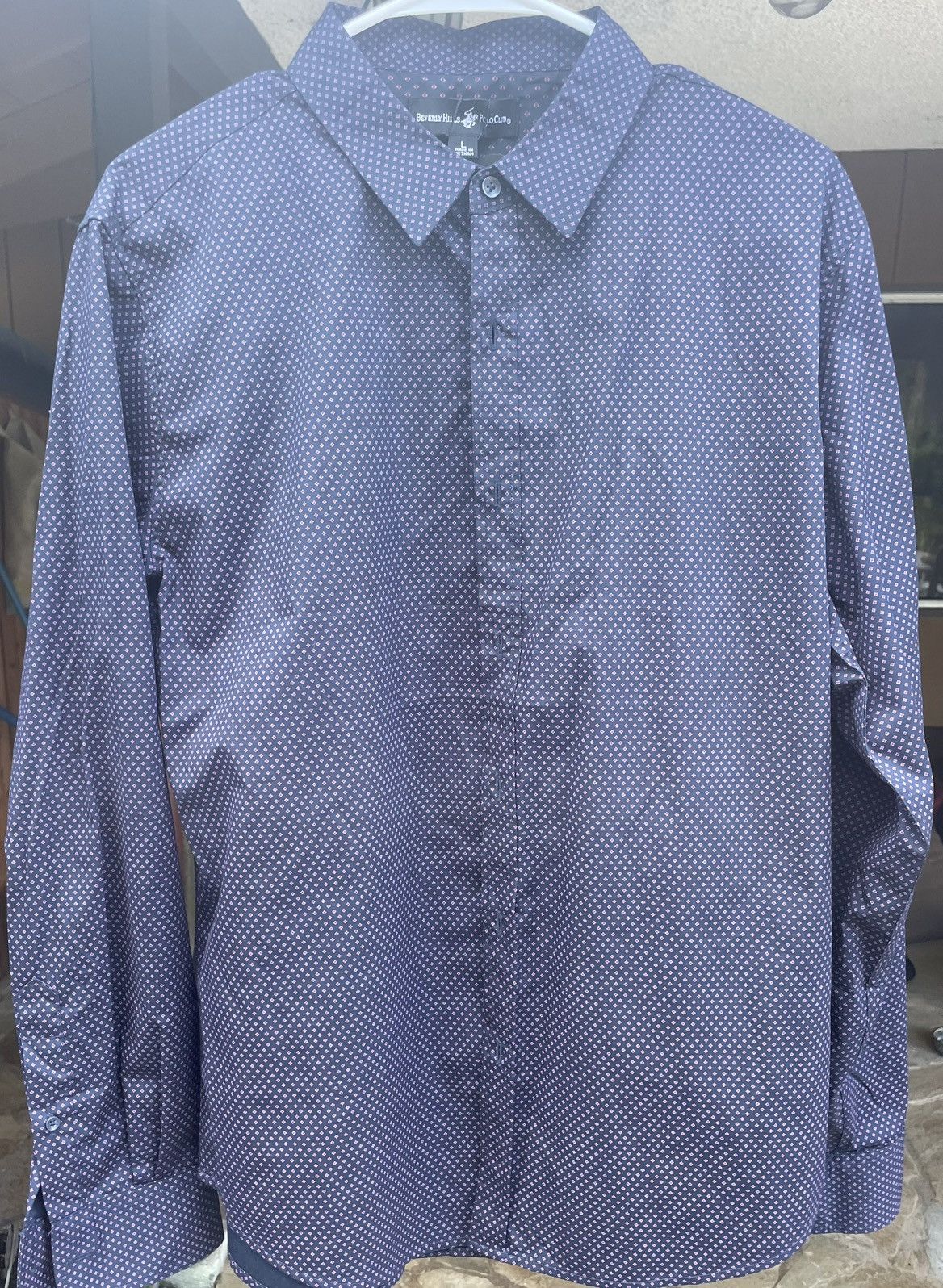 Beverly Hills Polo Club Beverly Hills polo club button up Size US L / EU 52-54 / 3 - 3 Thumbnail