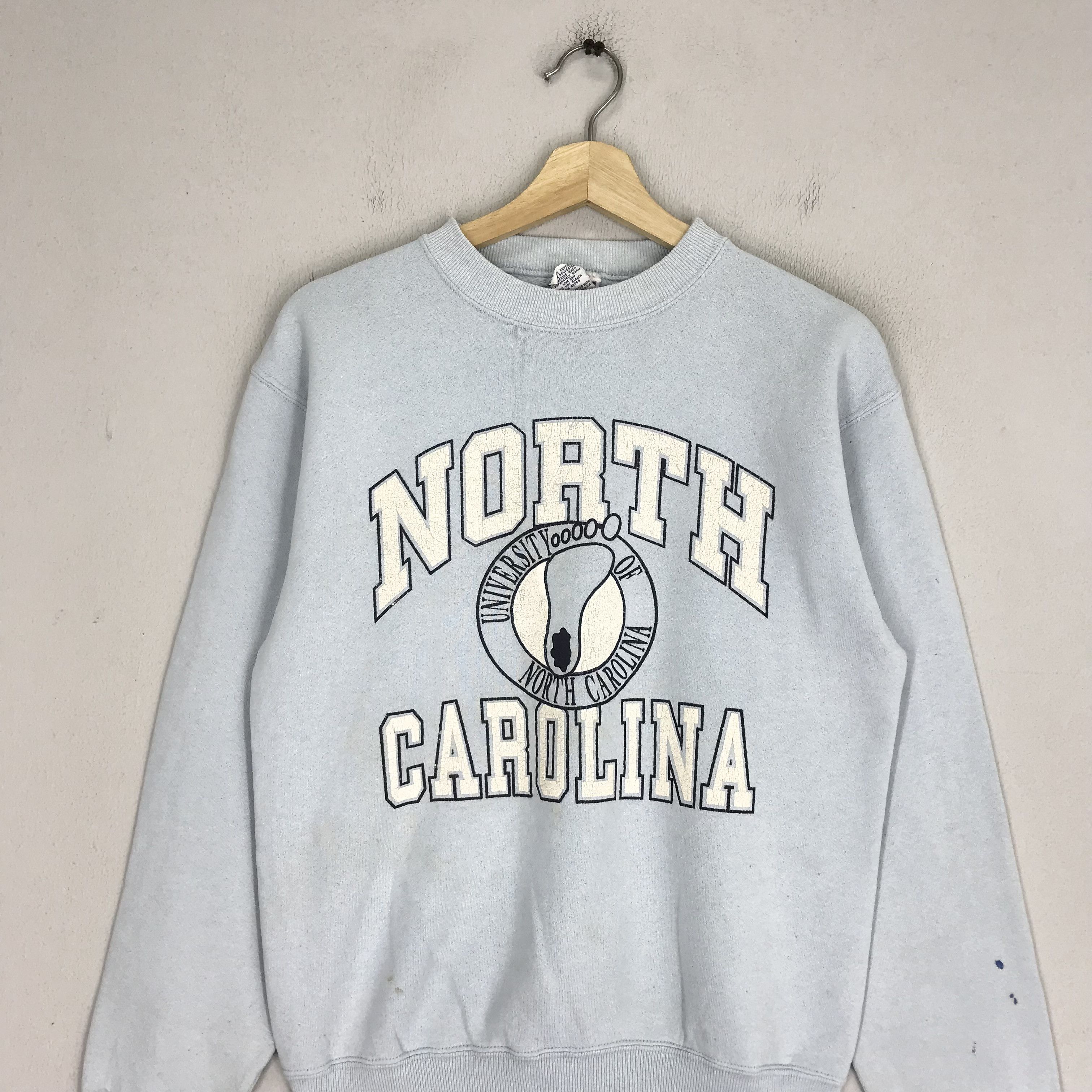 Carolina Herrera Vintage 90s University North Carolina - 77 Size US S / EU 44-46 / 1 - 2 Thumbnail