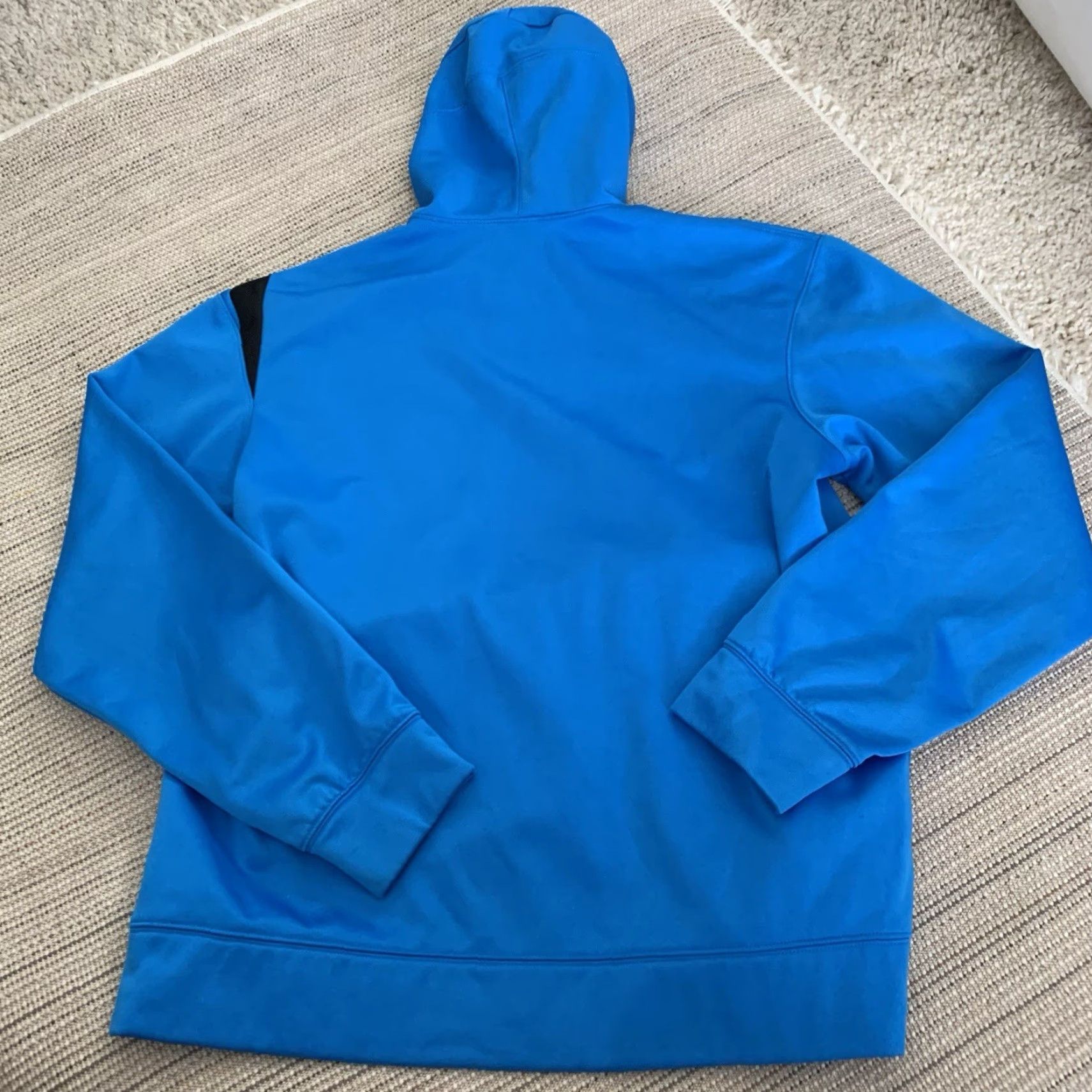 Nike NIKE Dri-Fit Hoodie Mens Large Basketball Pullover Blue Fleece DM0992-406 Size US L / EU 52-54 / 3 - 5 Thumbnail