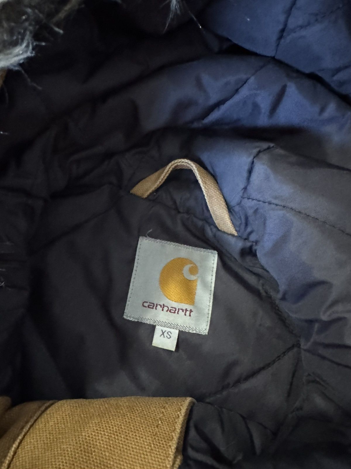 Carhartt Vintage Carhartt Siberian Parka Jacket WOMEN Size XS / US 0-2 / IT 36-38 - 6 Thumbnail