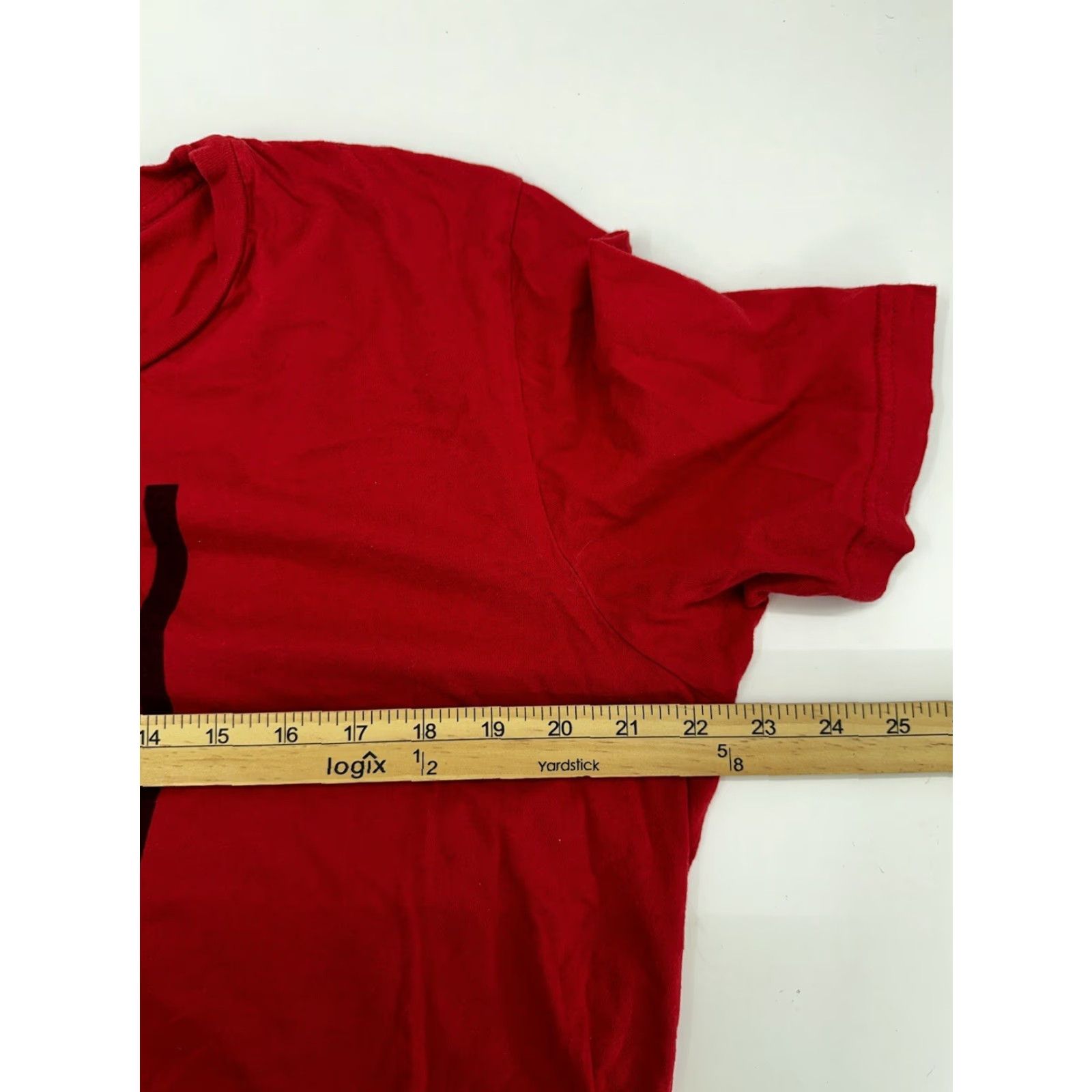 J Brand Canvas Brand T-Shirt XL Men Short Sleeve Red Graphic Countries Shirt Size US XL / EU 56 / 4 - 7 Thumbnail