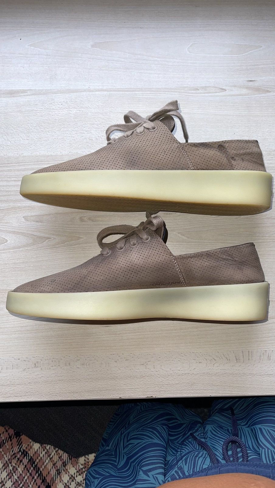 Fear of God Fear Of God 110 Sneaker Taupe Mens Size 39 Size US 8 / EU 41 - 5 Thumbnail