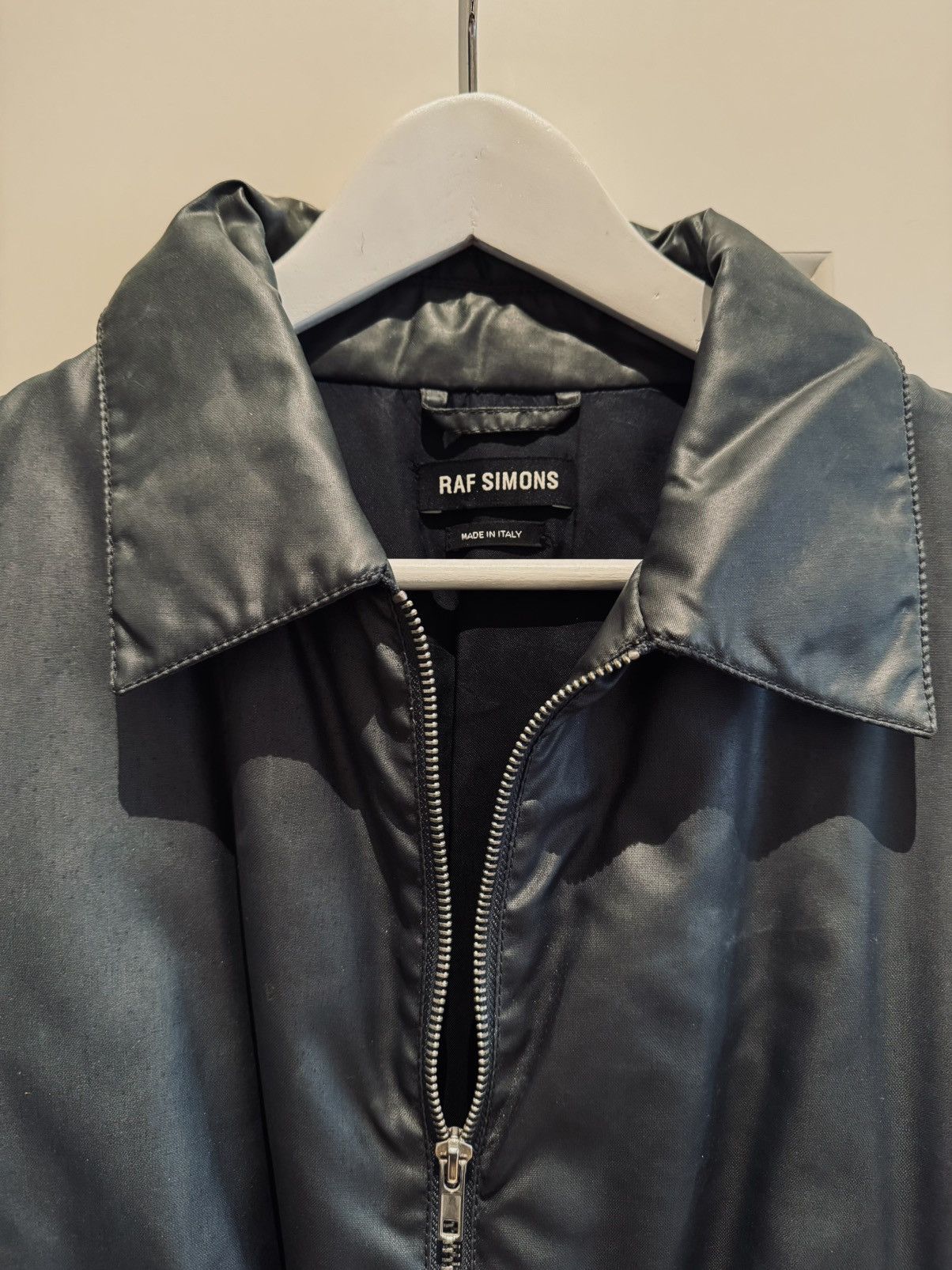 Raf Simons Raf Simons Archive Cropped Bomber early 2000 Size US M / EU 48-50 / 2 - 11 Thumbnail