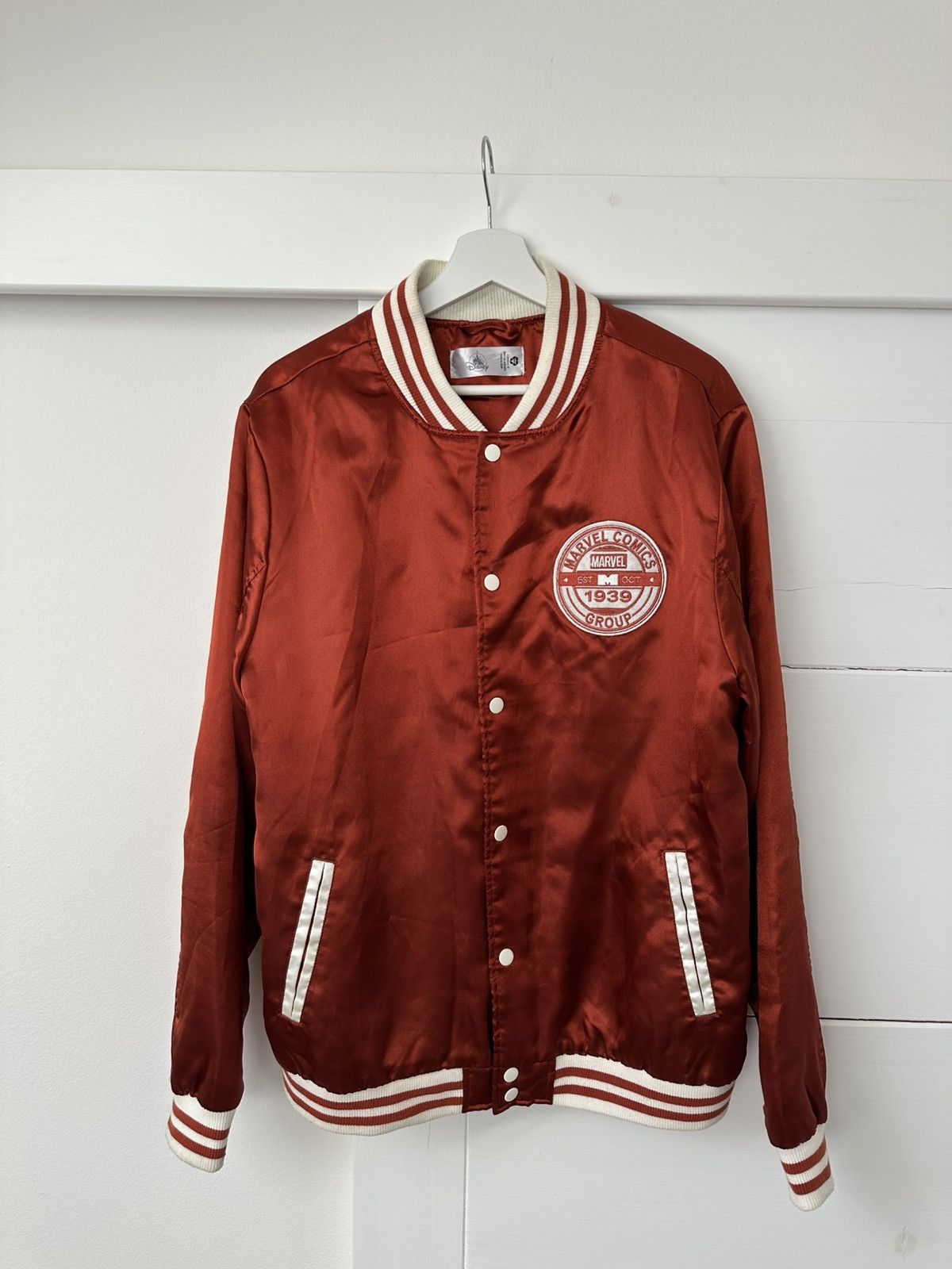 Marvel Comics 2019 Marvel 80th Anniversary Disney Varsity Jacket Size US M / EU 48-50 / 2 - 2 Thumbnail