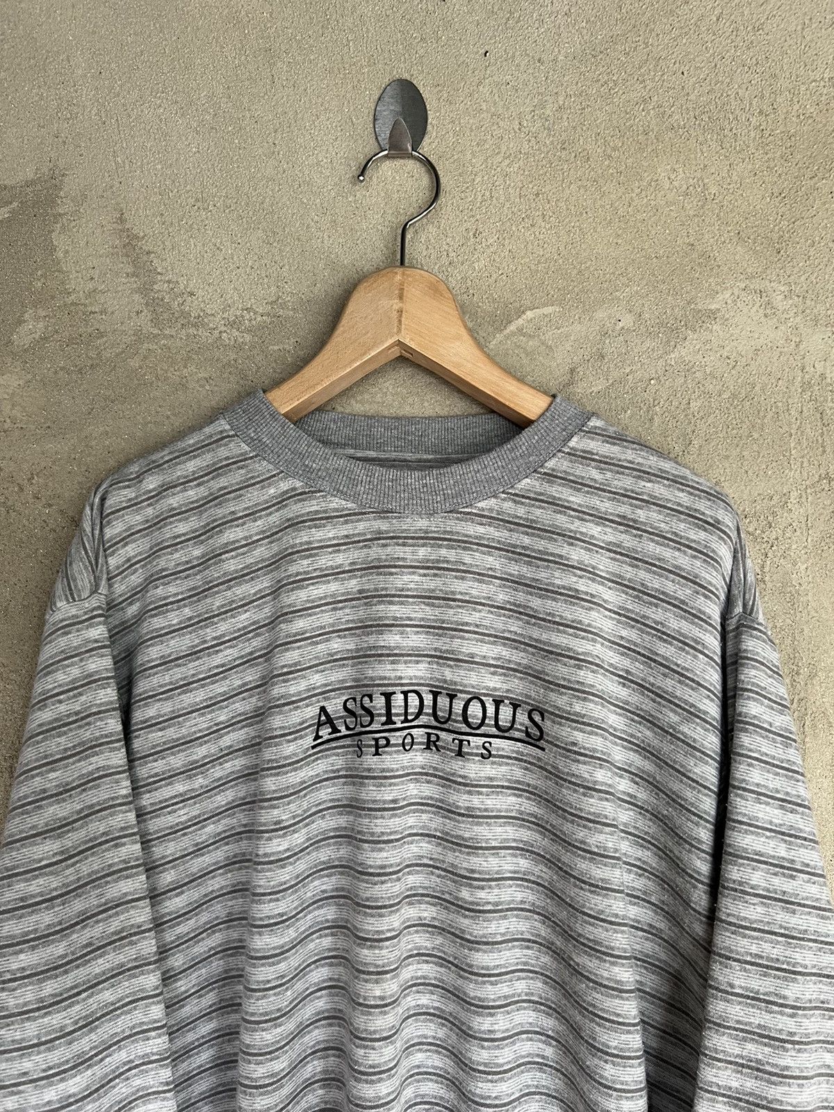 Vintage Vintage Schema Striped Design Sweatshirt Size US L / EU 52-54 / 3 - 3 Thumbnail
