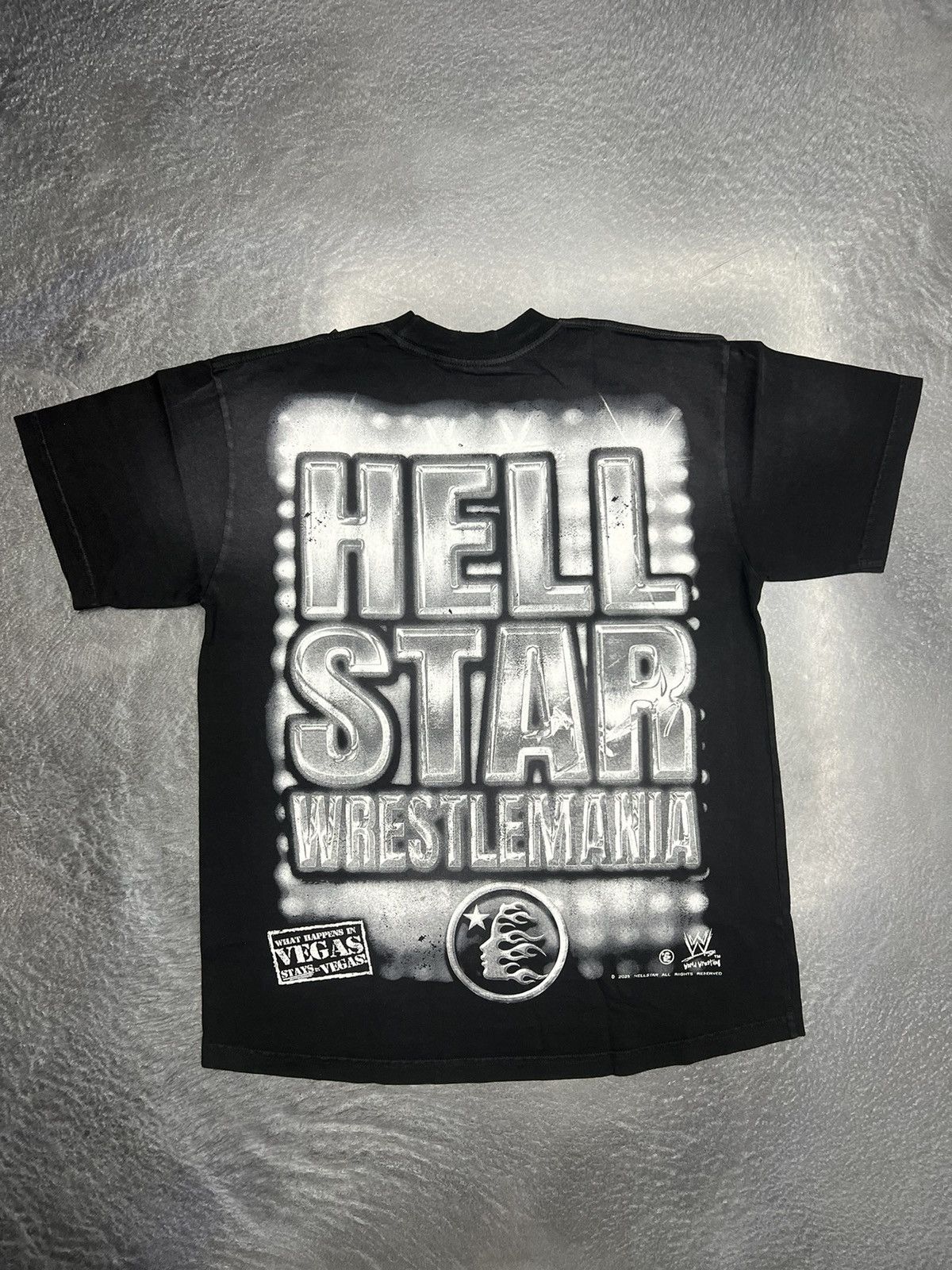 HELLSTAR Hellstar Wrestlemania T-Shirt Size US XXL / EU 58 / 5 - 8 Thumbnail