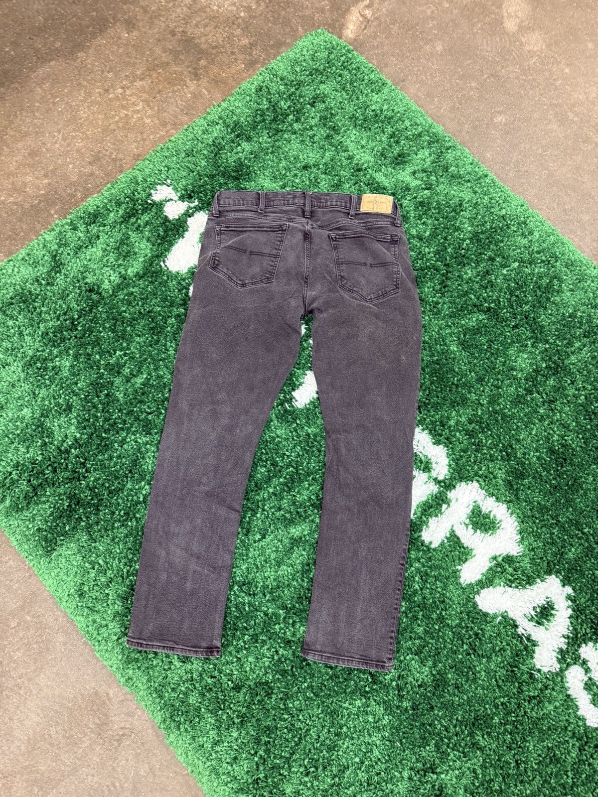 U.S. Polo Assn. × Vintage U.S. Polo Assn. Black / Grey Denim Jeans Sz. 38 x 32 Size US 38 / EU 54 - 4 Thumbnail