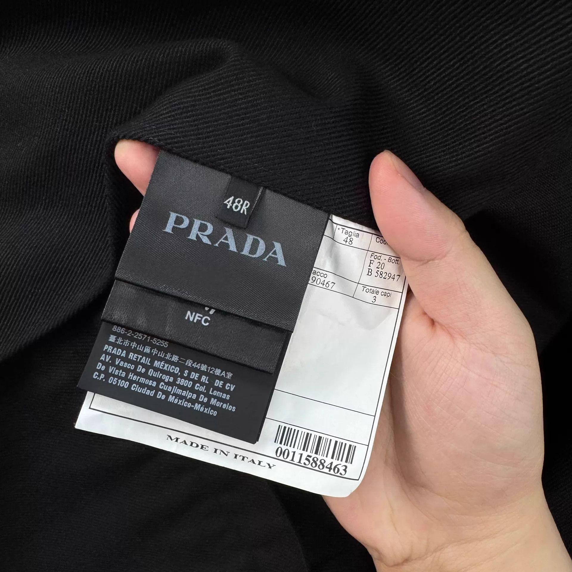 Prada Prada 22ss Triangle Logo Blazer 48 99 New Kenijima Size 48R - 6 Thumbnail