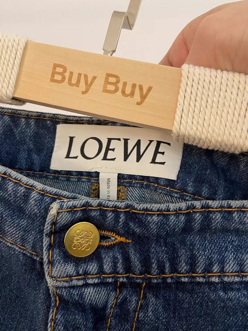 Loewe LOEWE Cowboy wide-leg jeans Size 42" / US 20 - 6 Thumbnail