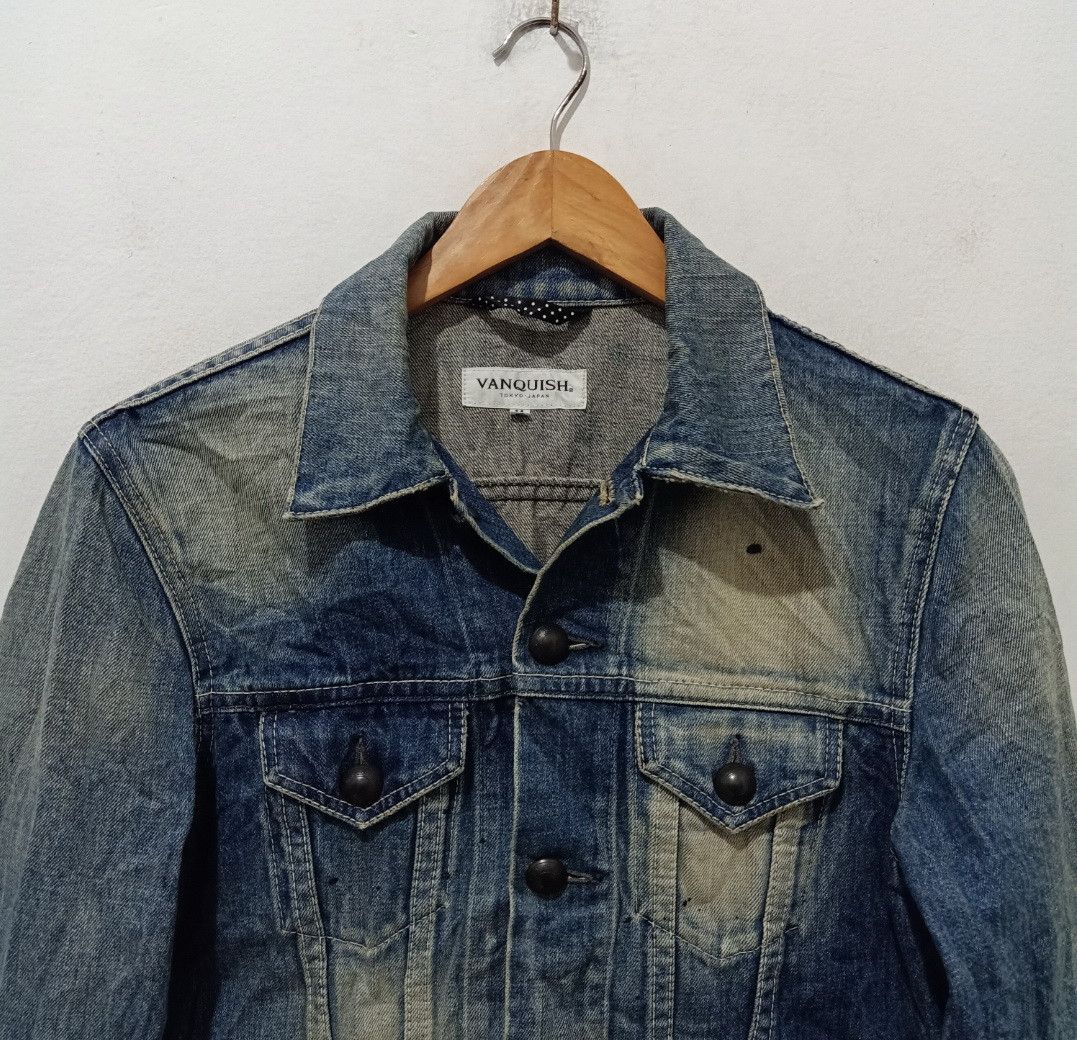 Vanquish VANQUISH Trucker Denim Jacket Size US M / EU 48-50 / 2 - 3 Thumbnail