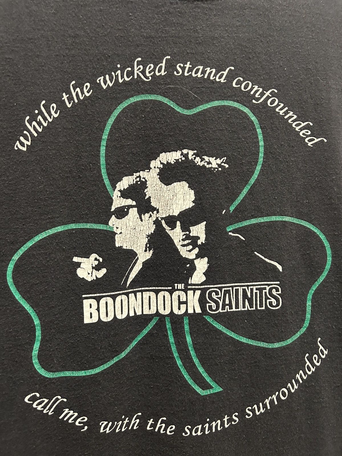 Vintage Vintage Boondock Saints Movie Promotion Tee Shirt Size US S / EU 44-46 / 1 - 2 Thumbnail