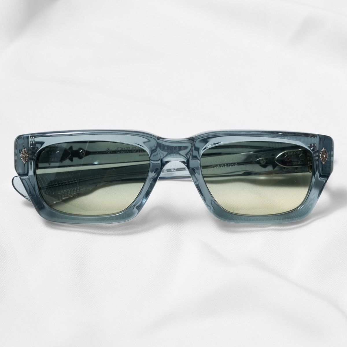 Chrome Hearts CHROME HEARTS IDAWANNA SLATED SUNGLASSES Size ONE SIZE - 6 Thumbnail