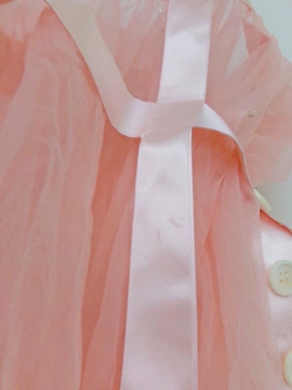 Comme des Garcons Comme Des Garcons Retro pink gauze blouse Size S / US 4 / IT 40 - 3 Thumbnail