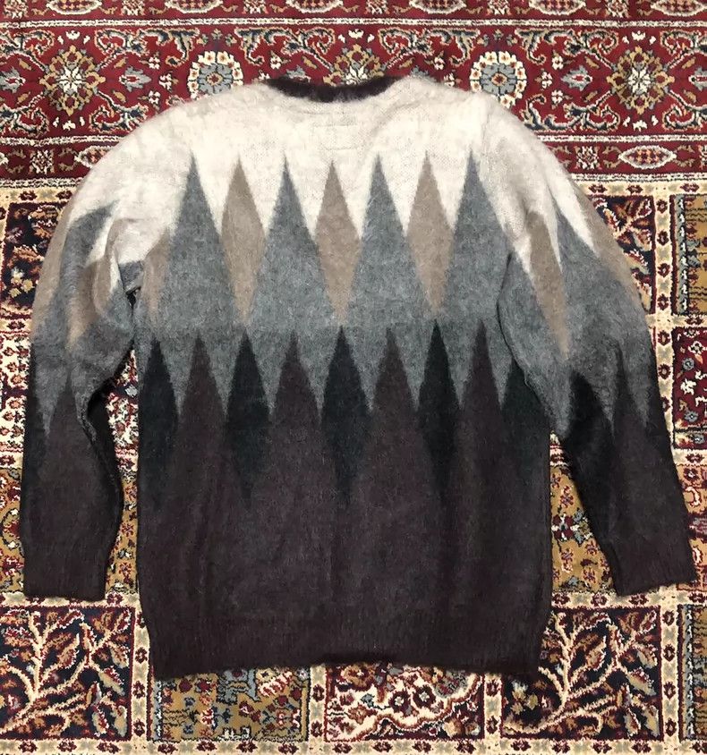 Wacko Maria WACKO MARIA Cardigan sweater mohair thick Size US L / EU 52-54 / 3 - 2 Thumbnail