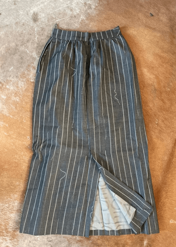 Vivienne Westwood Vivienne Westwood skirt midi vintage formal work Size 26" / US 2 / IT 38 - 7 Thumbnail