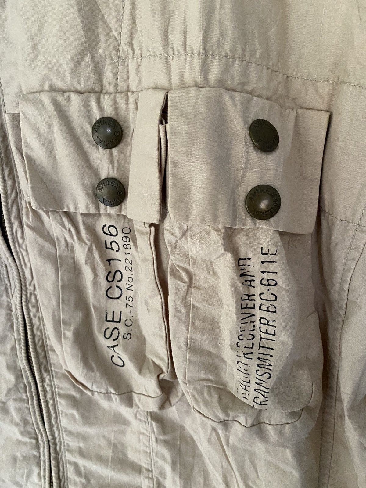 Avirex Vtg Avirex 3D Technical multipocket worker Size US M / EU 48-50 / 2 - 5 Thumbnail