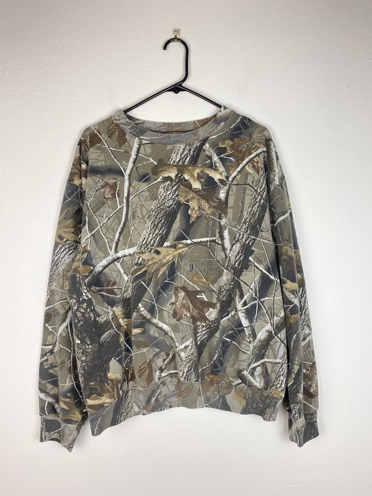 Realtree Vintage Realtree Camo Crewneck Sweatshirt y2k crazy Size US L / EU 52-54 / 3 - 1 Thumbnail