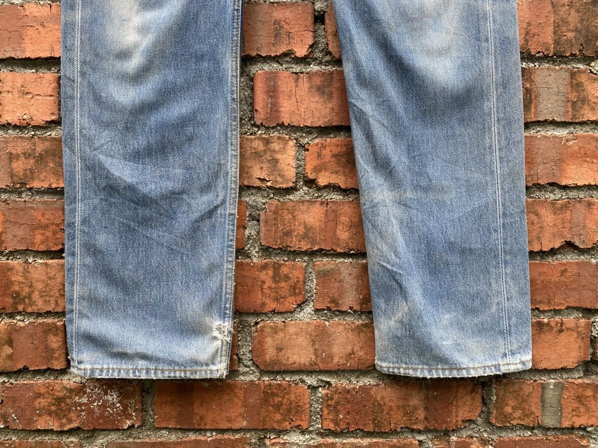 Levi's Vintage Clothing W33x32 Vintage levi's 501 made in usa 90s faded Size US 33 - 5 Thumbnail