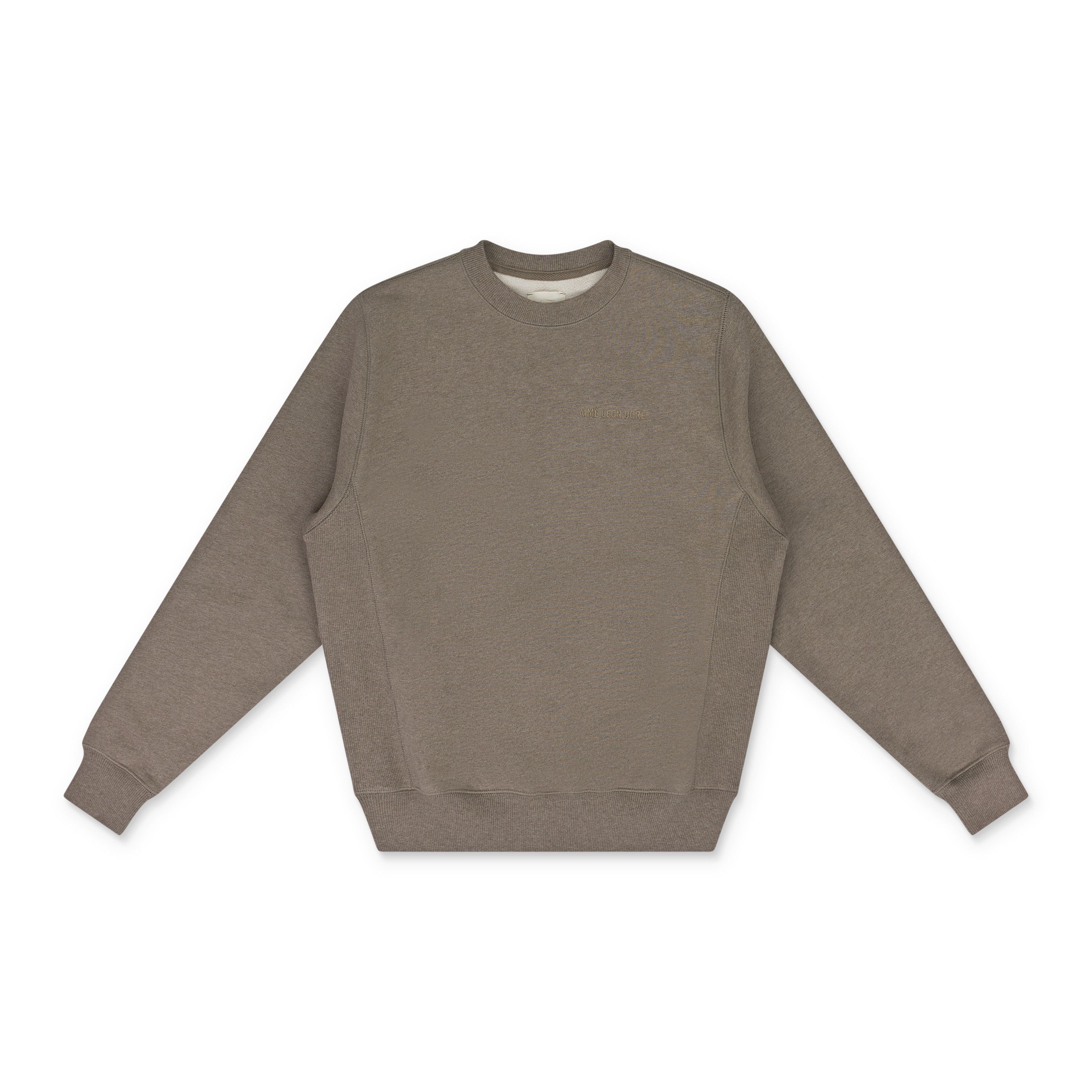 Aime Leon Dore Melange Uniform Crewneck Sweatshirt SIZE S Size US S / EU 44-46 / 1 - 1 Thumbnail