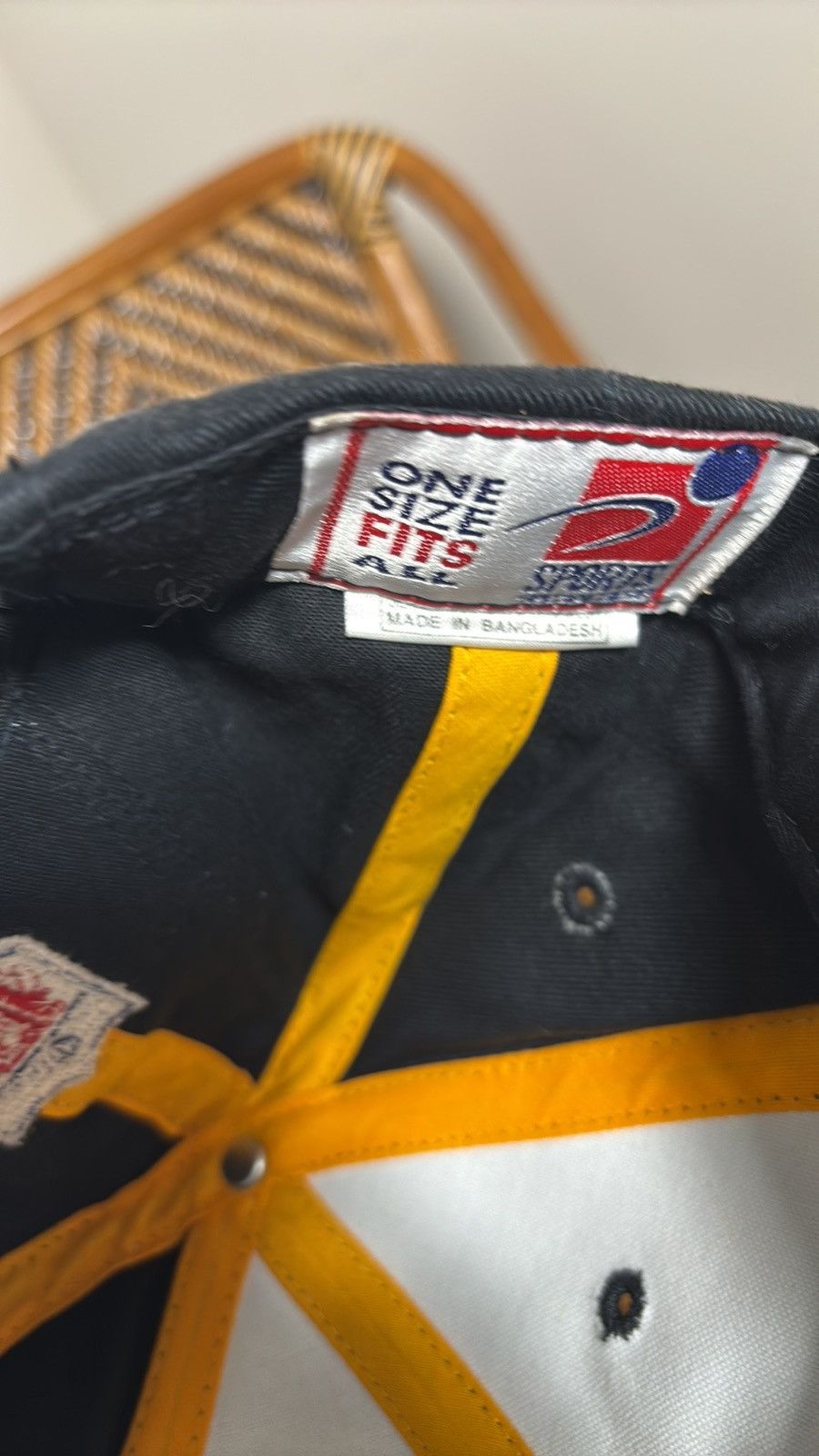 Sports Specialties Vintage Sports Specialties Pittsburgh Steelers Hat Signature Size ONE SIZE - 6 Thumbnail