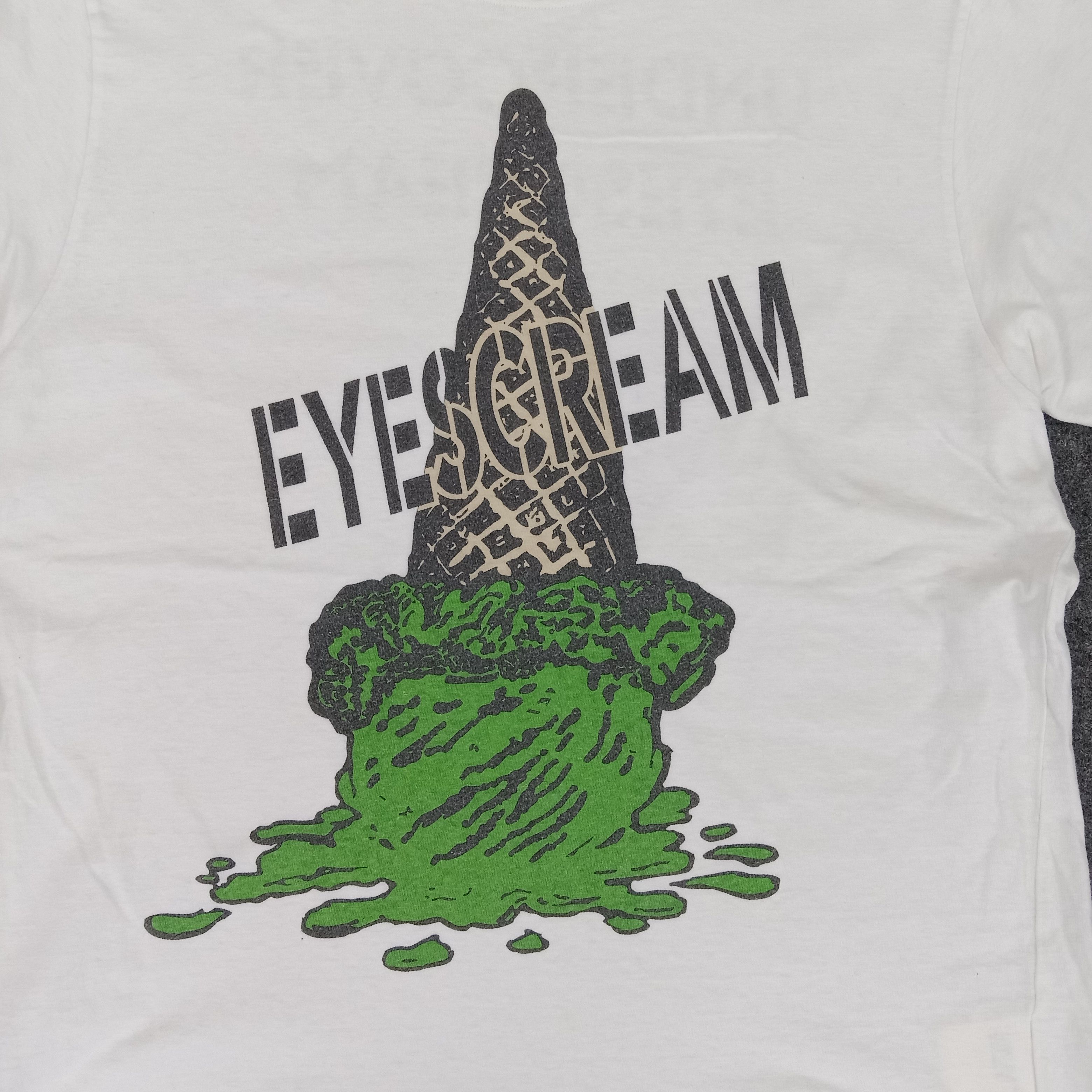 Jun Takahashi × Undercover × Vintage Undercover by Jun Takahashi Eyescream Tshirt Size US M / EU 48-50 / 2 - 2 Thumbnail