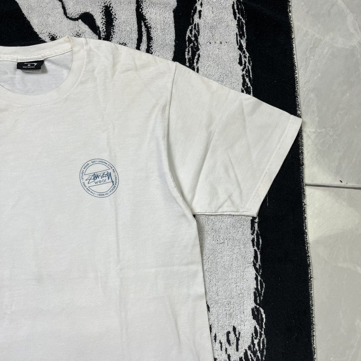 Stussy Vintage Stussy T-shirt Size US M / EU 48-50 / 2 - 4 Thumbnail