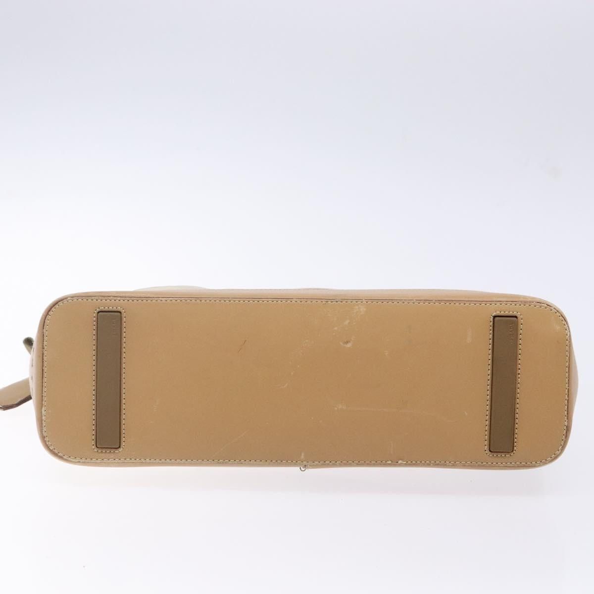 Prada PRADA Shoulder Bag Nylon Leather Beige Size ONE SIZE - 9 Thumbnail