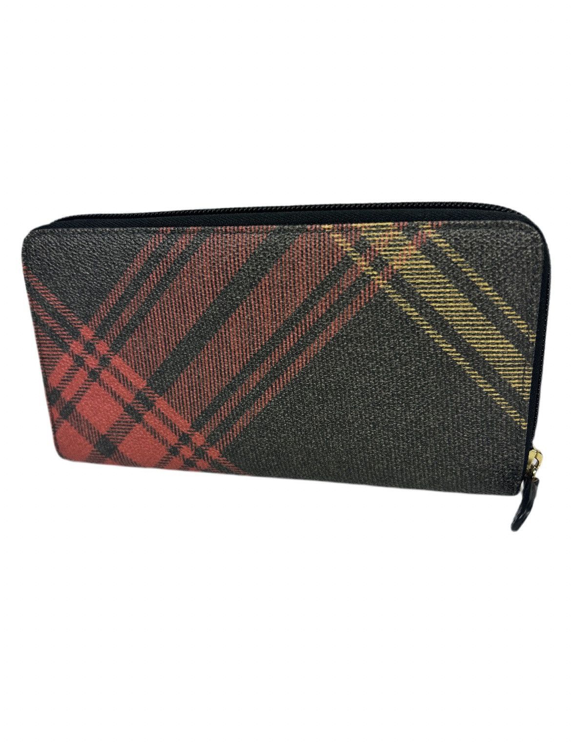 Vivienne Westwood Vivienne Westwood Tartan Orb Zippy Wallet Size ONE SIZE - 2 Thumbnail