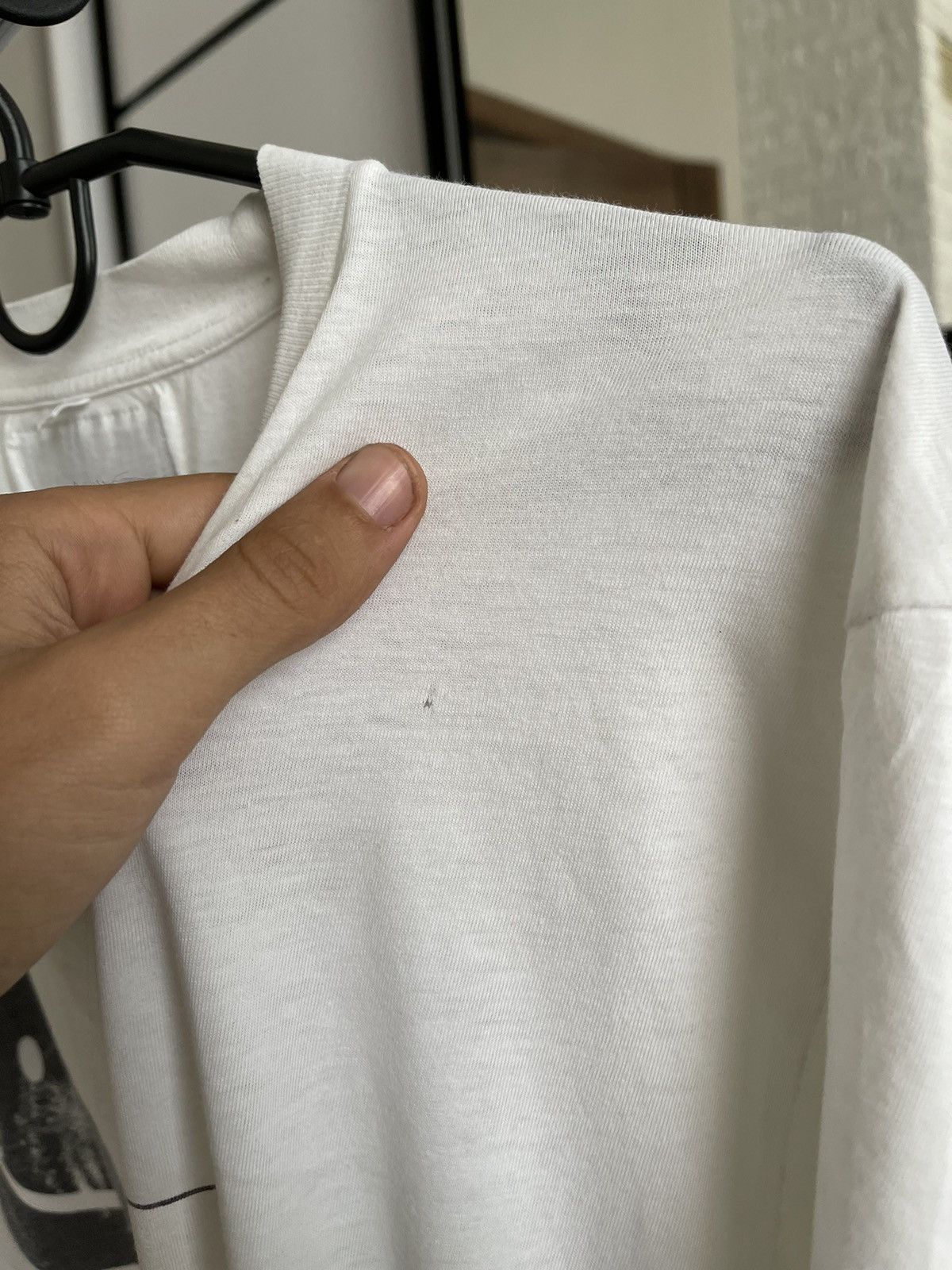 Moschino Moschino No To Racism! T-Shirt Tee Size US L / EU 52-54 / 3 - 12 Thumbnail